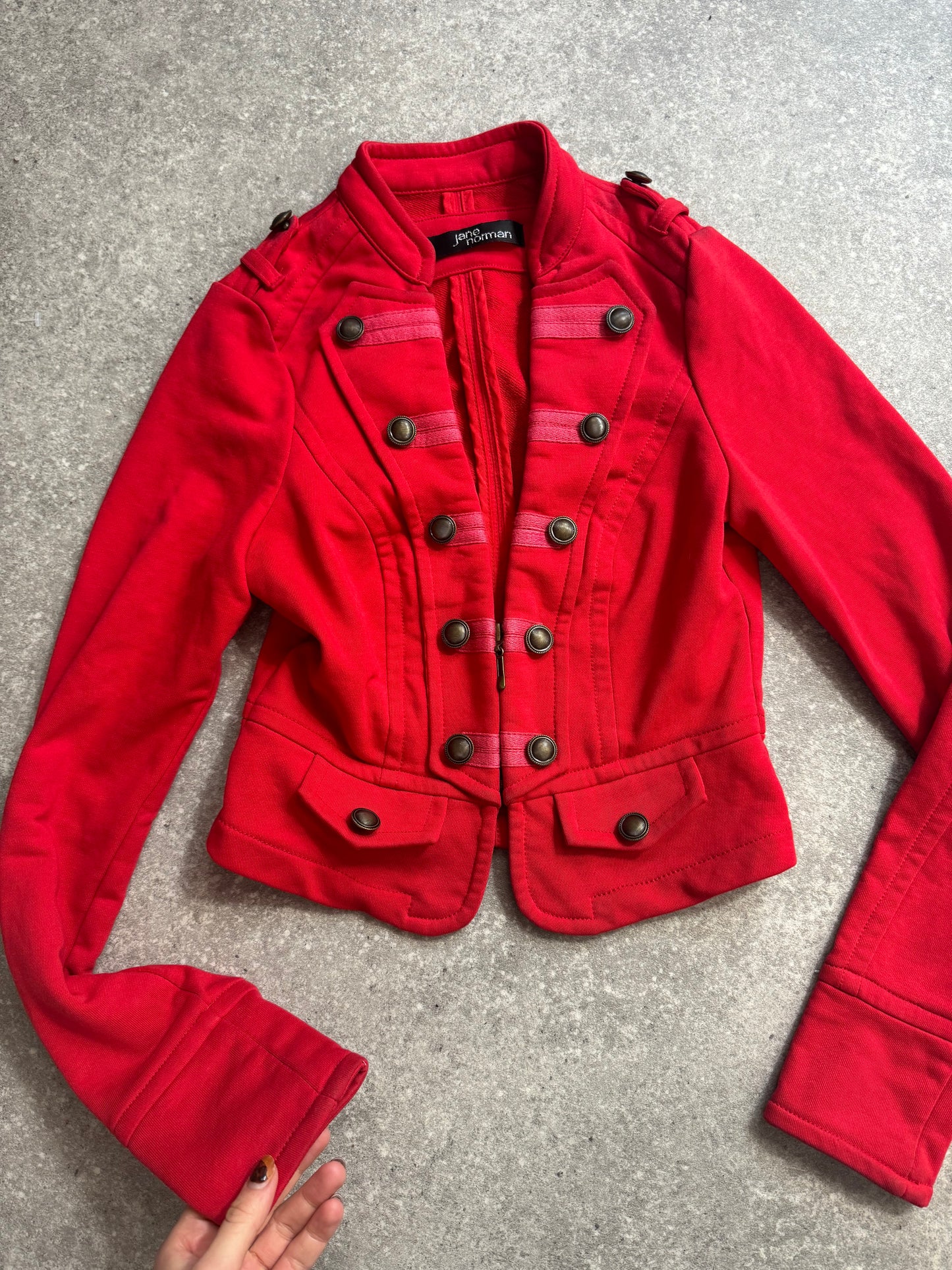 Jane Norman Cropped Jacket (UK8)