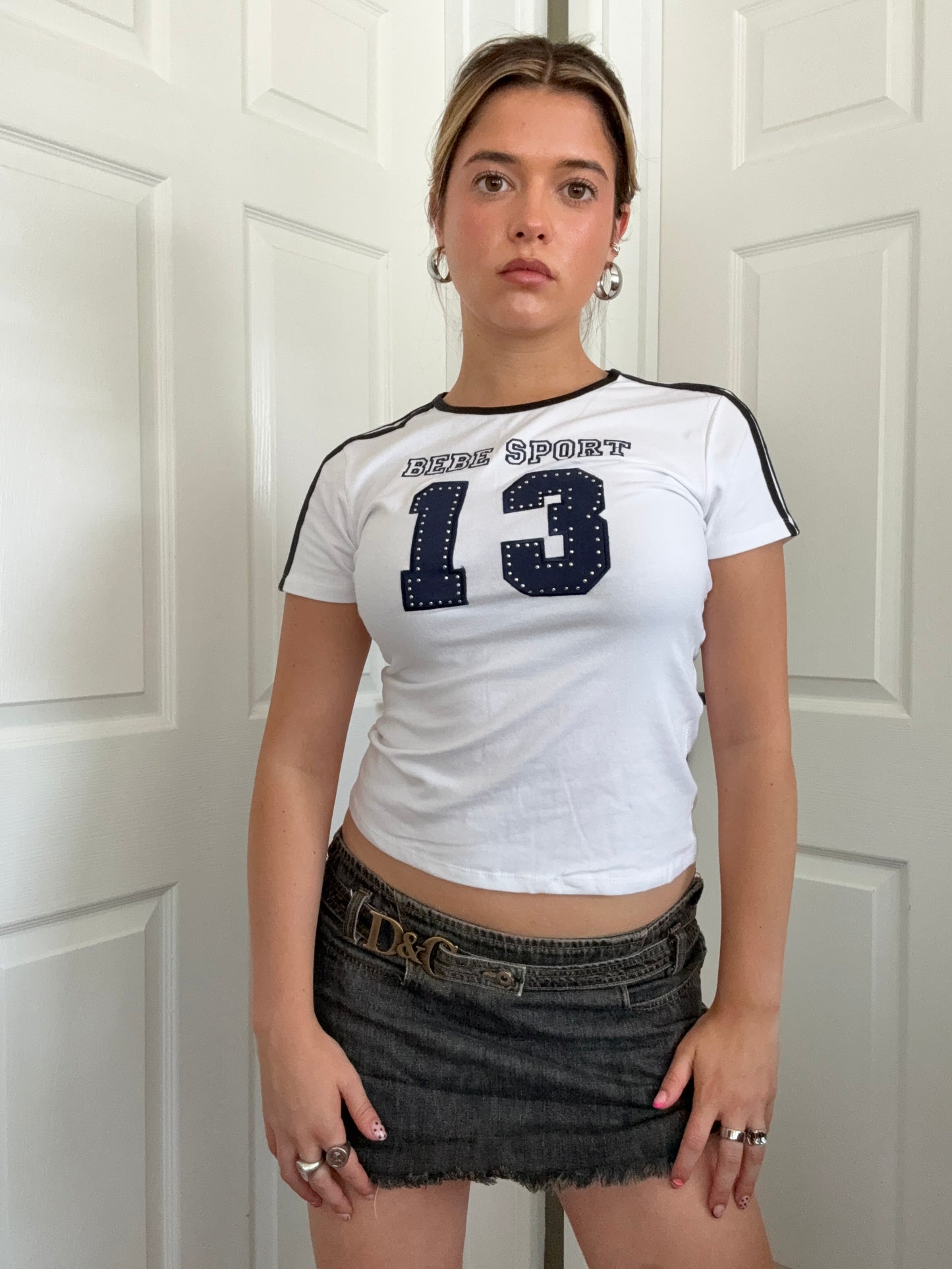 Y2K Baby Tee (L)