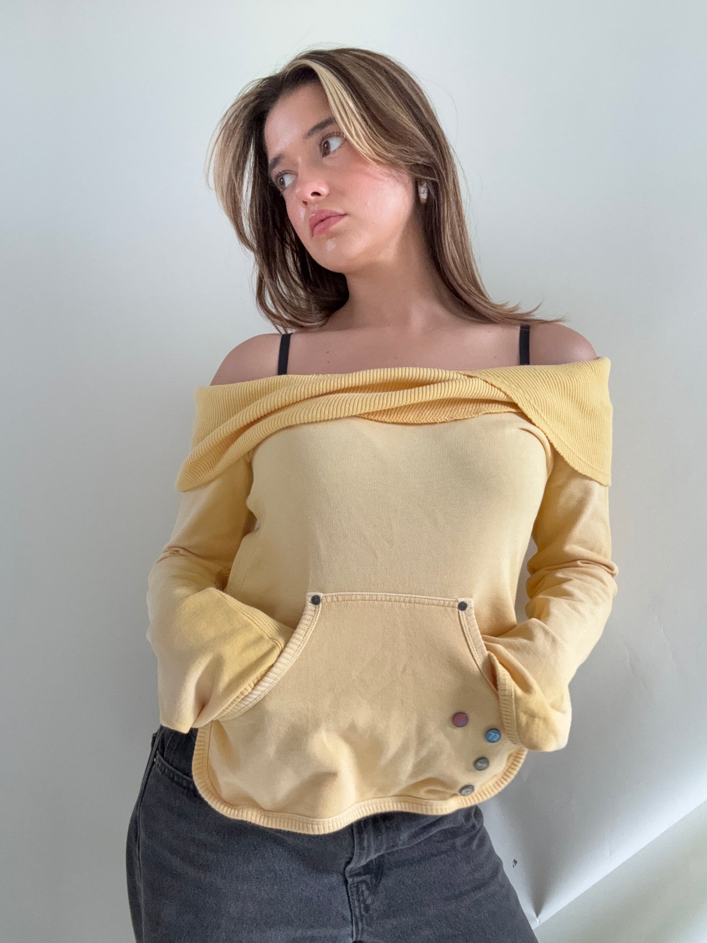 Diesel Off The Shoulder Jumper (L)
