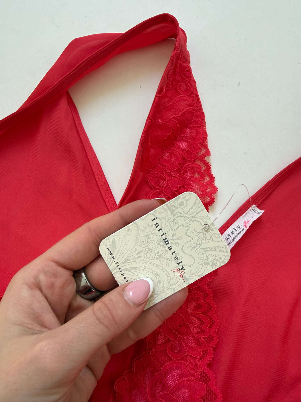 Free People Mini Slip Dress (XS)