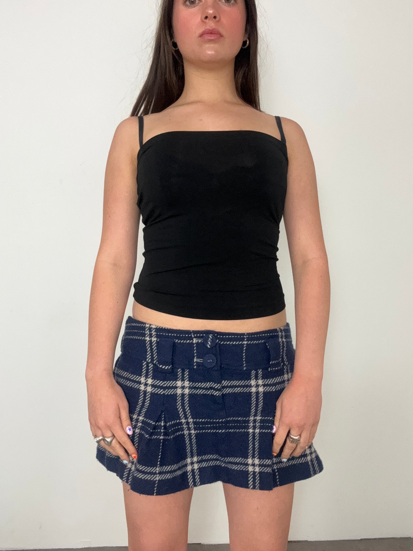 Tartan Mini Skirt