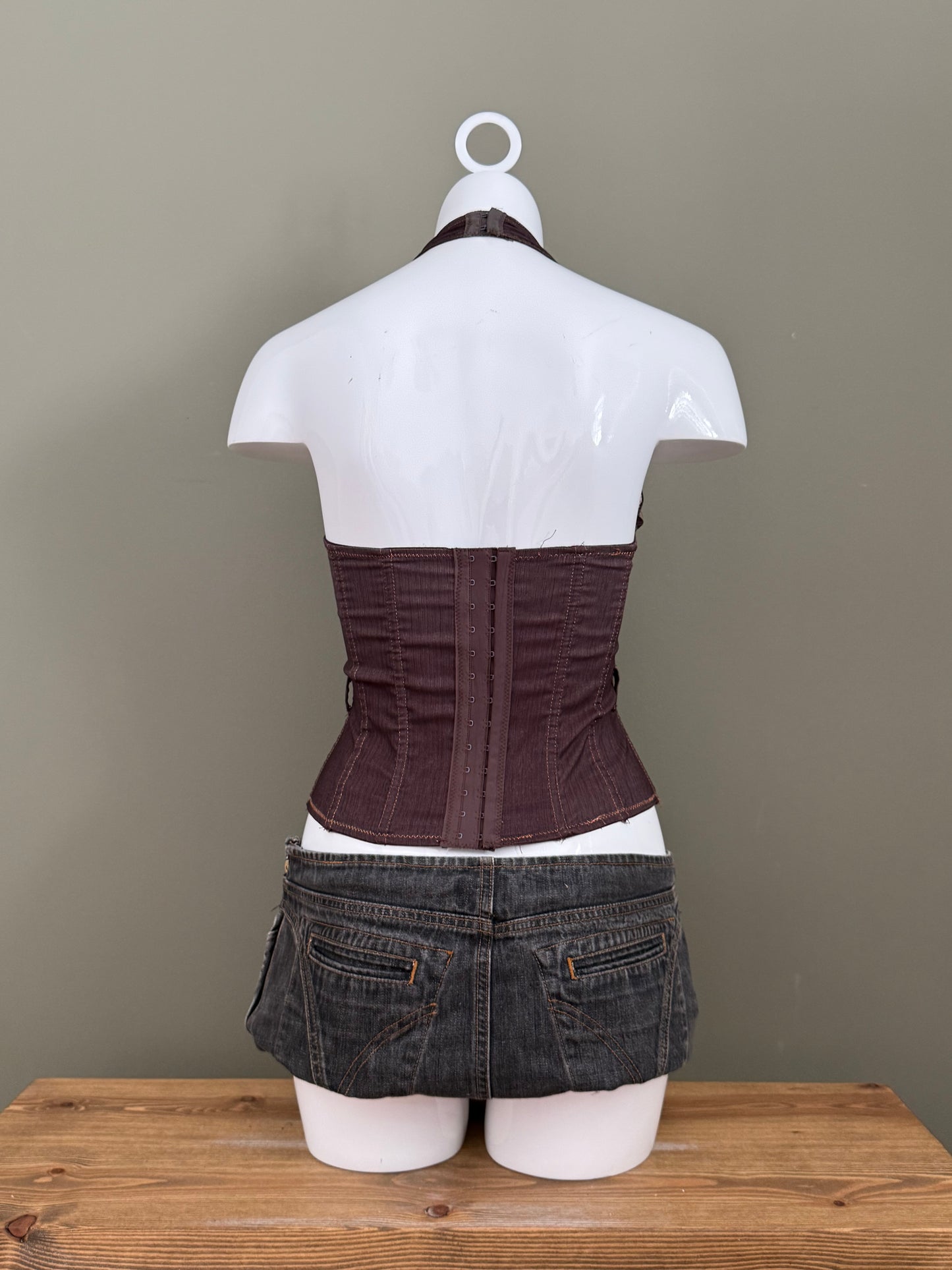 Y2K Corset Top (XS)