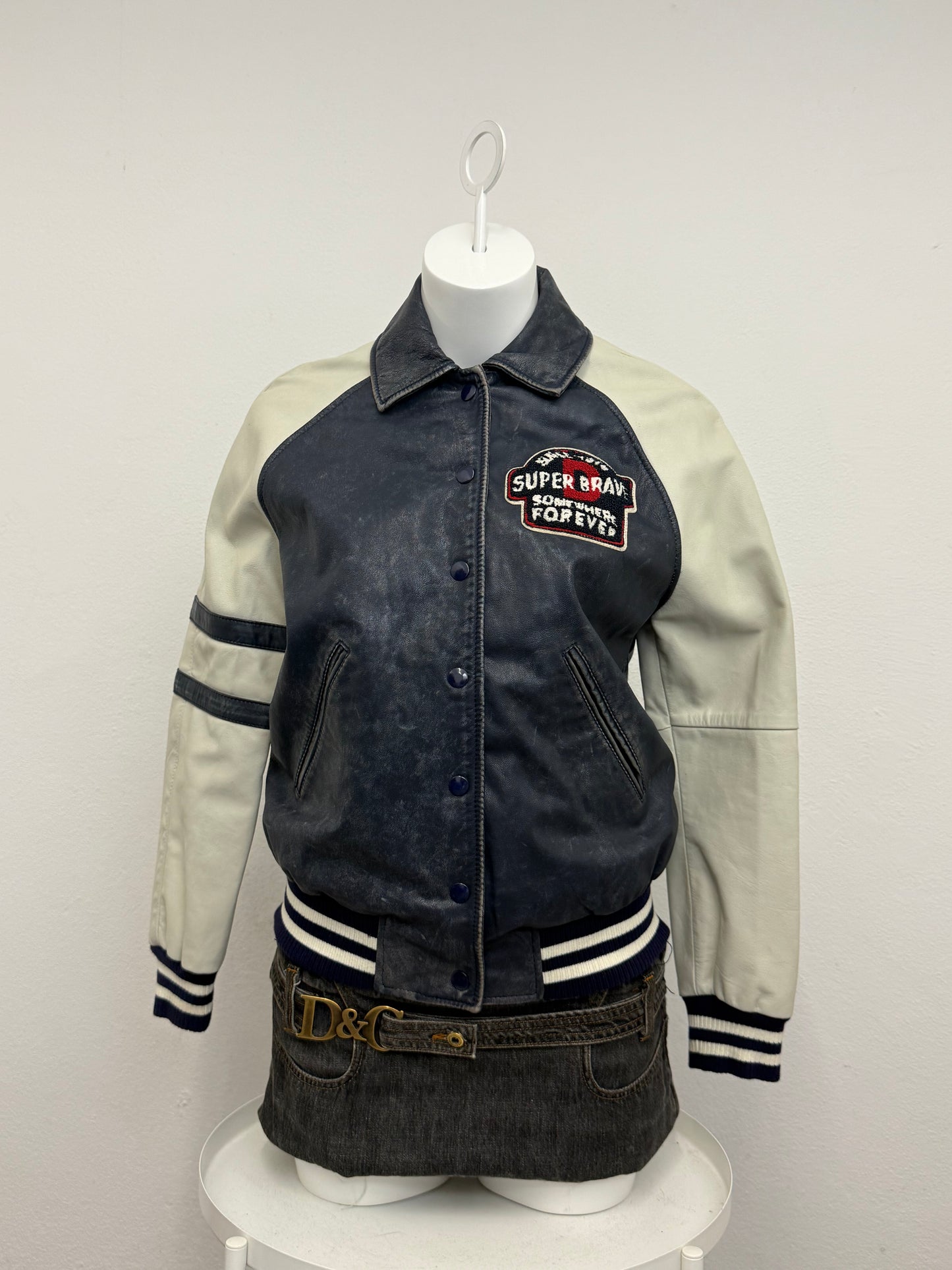 Diesel Leather Jacket (S)