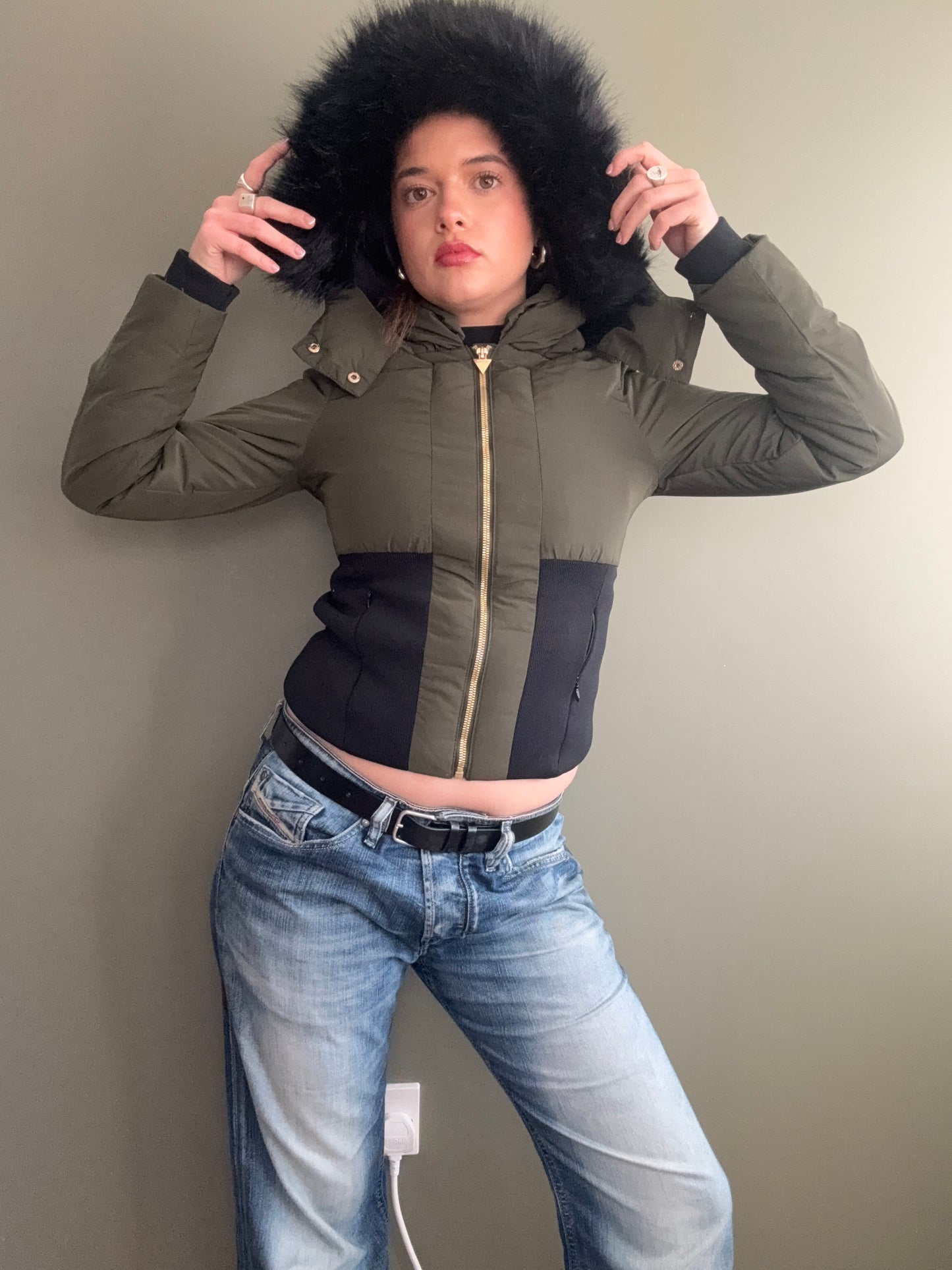Guess Fitted Jacket (XS)