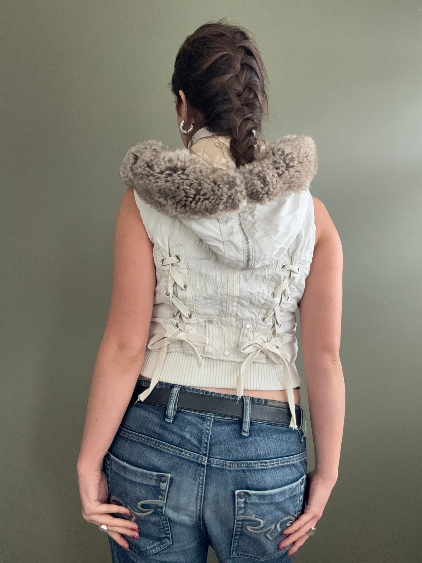 2000s Corset Gilet (UK10)