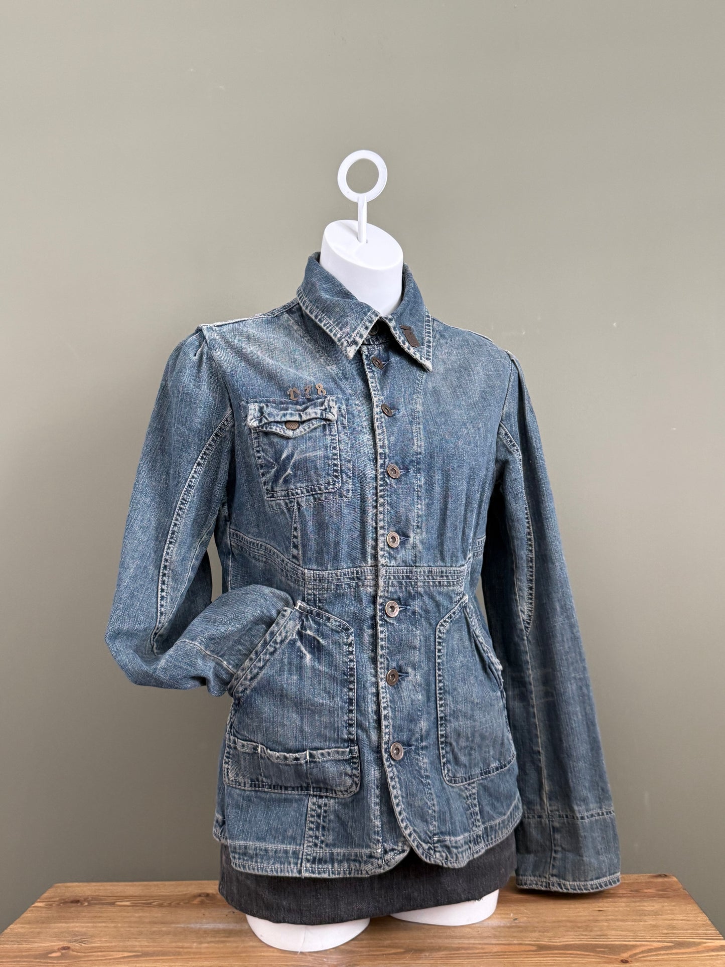 Diesel Denim Jacket (XL)