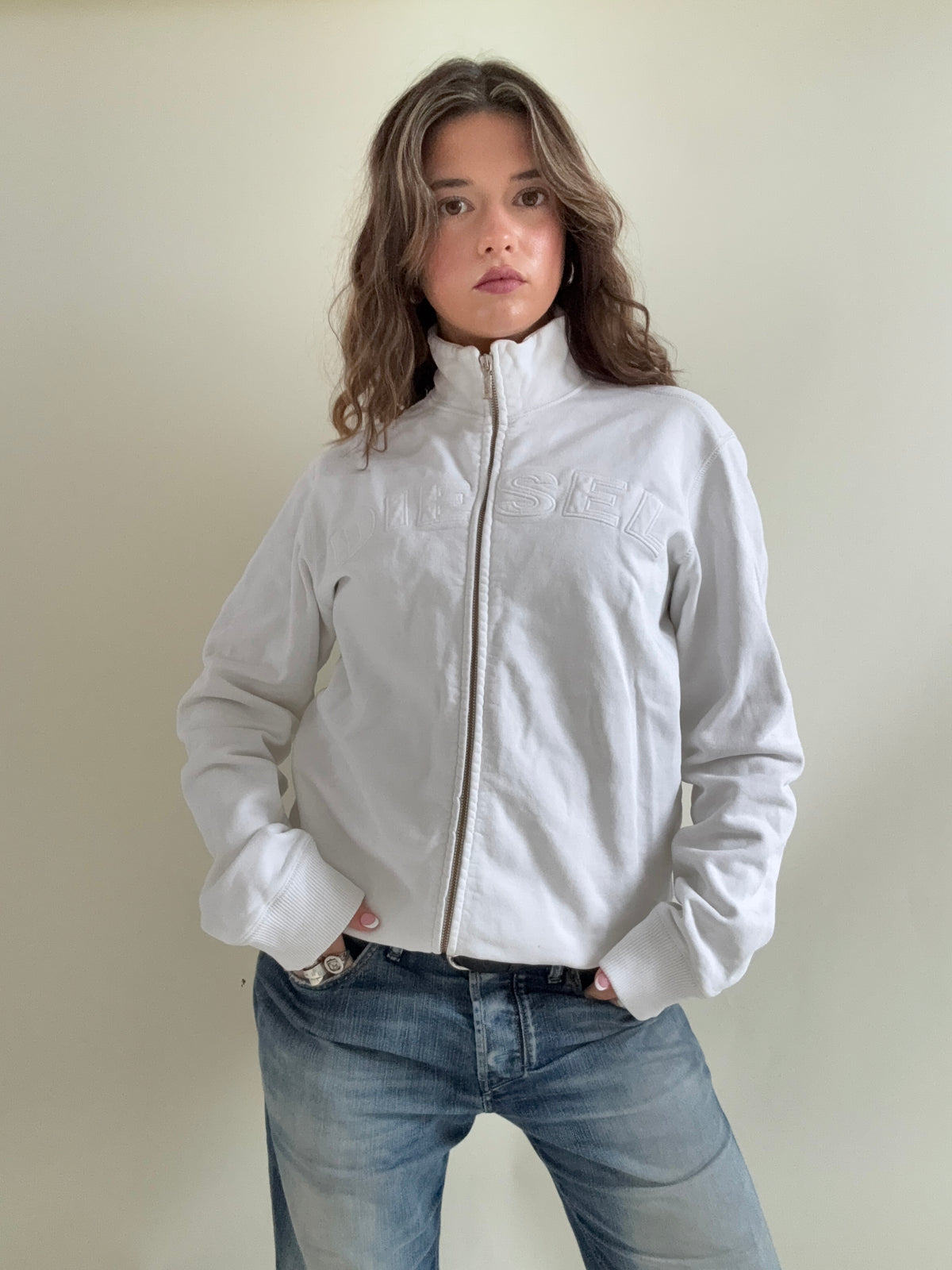 Diesel Zip Jumper (L)