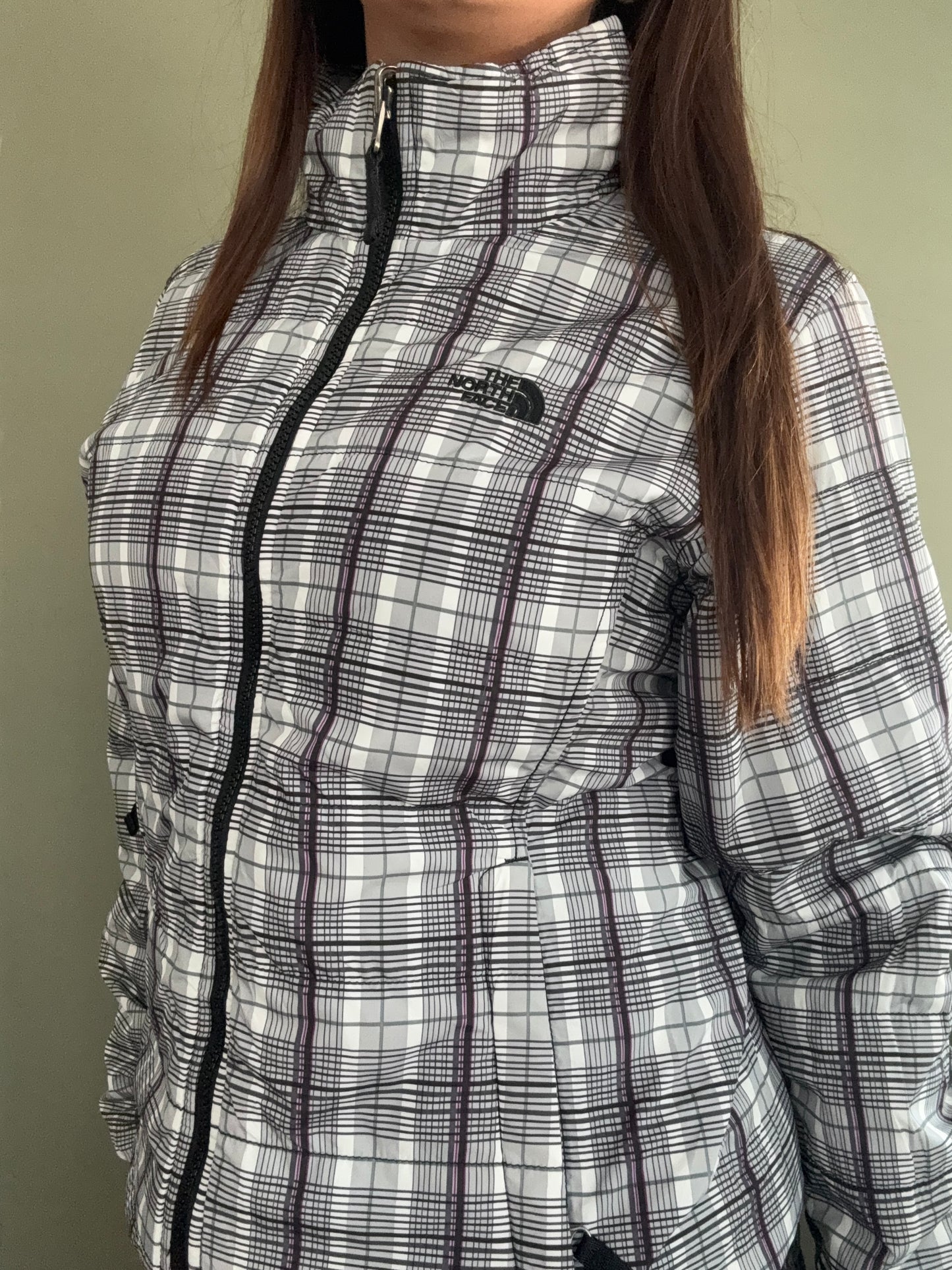 The North Face Tartan Jacket (M)