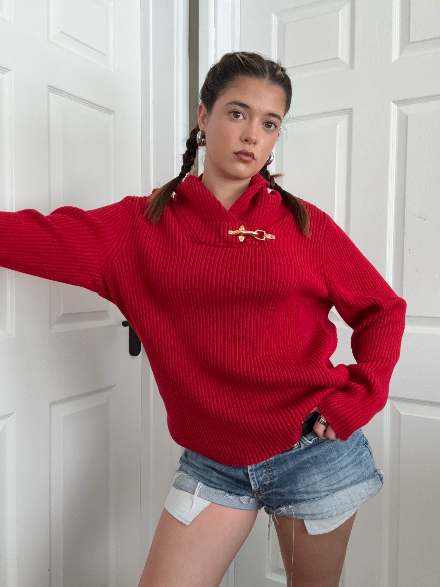 Ralph Lauren Knit Fisherman Hook Jumper (XXL)
