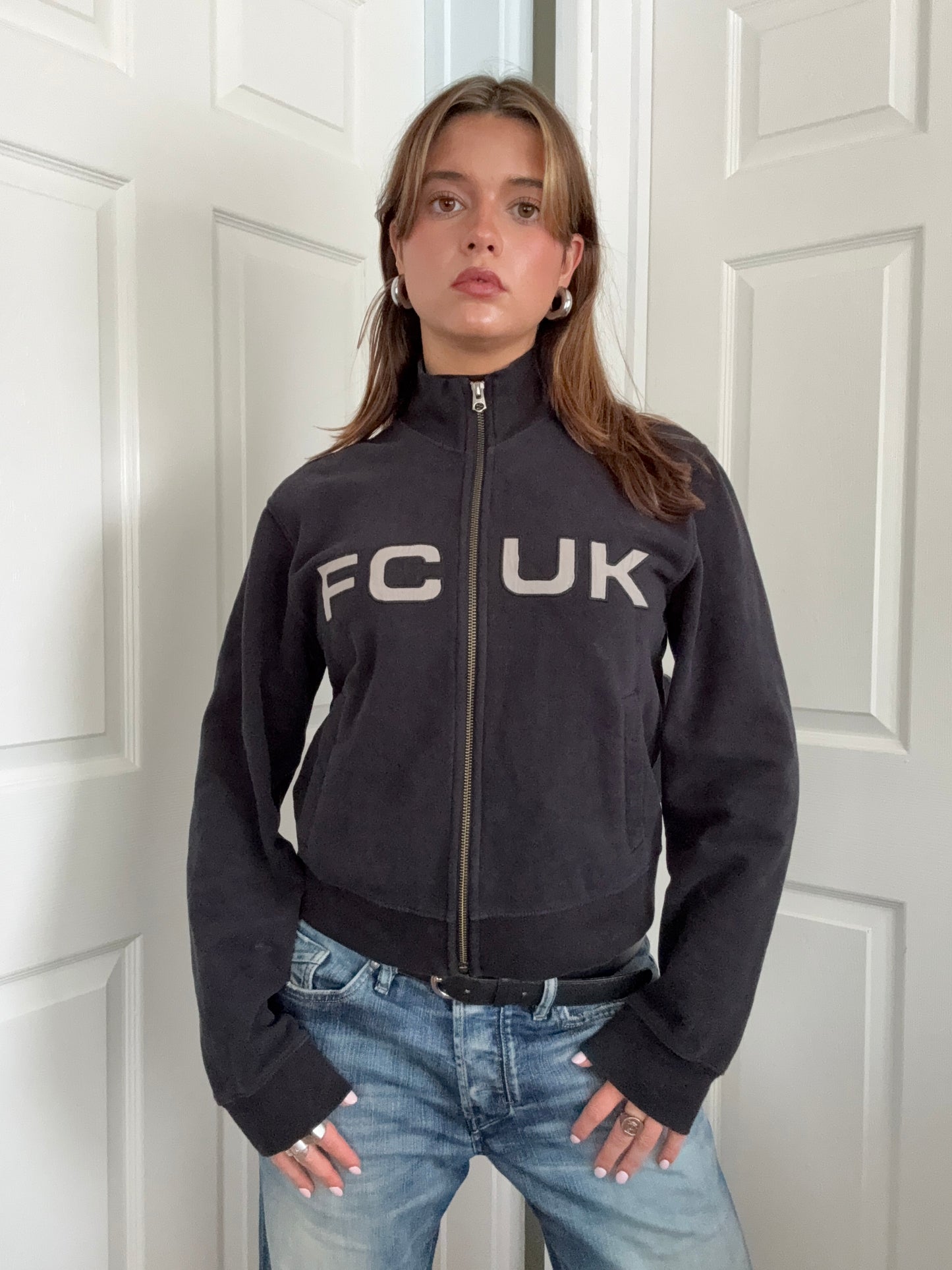 French Connection Zip Jumper (M)