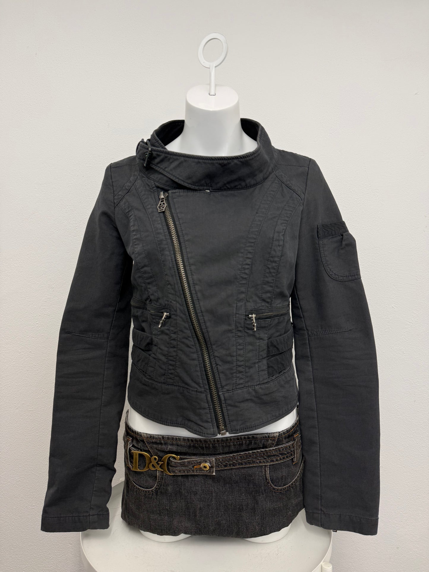 Diesel Utility Cropped Jacket (L)