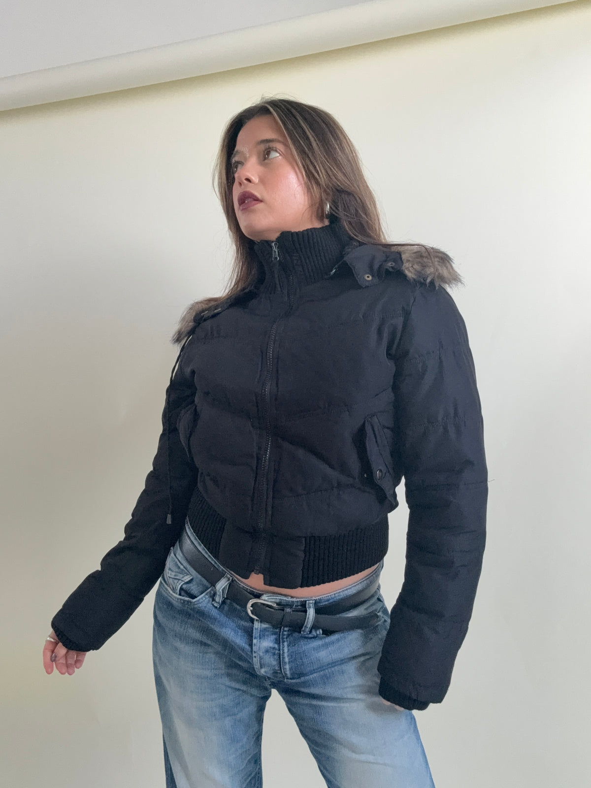 Y2K Puffer Jacket (UK10)