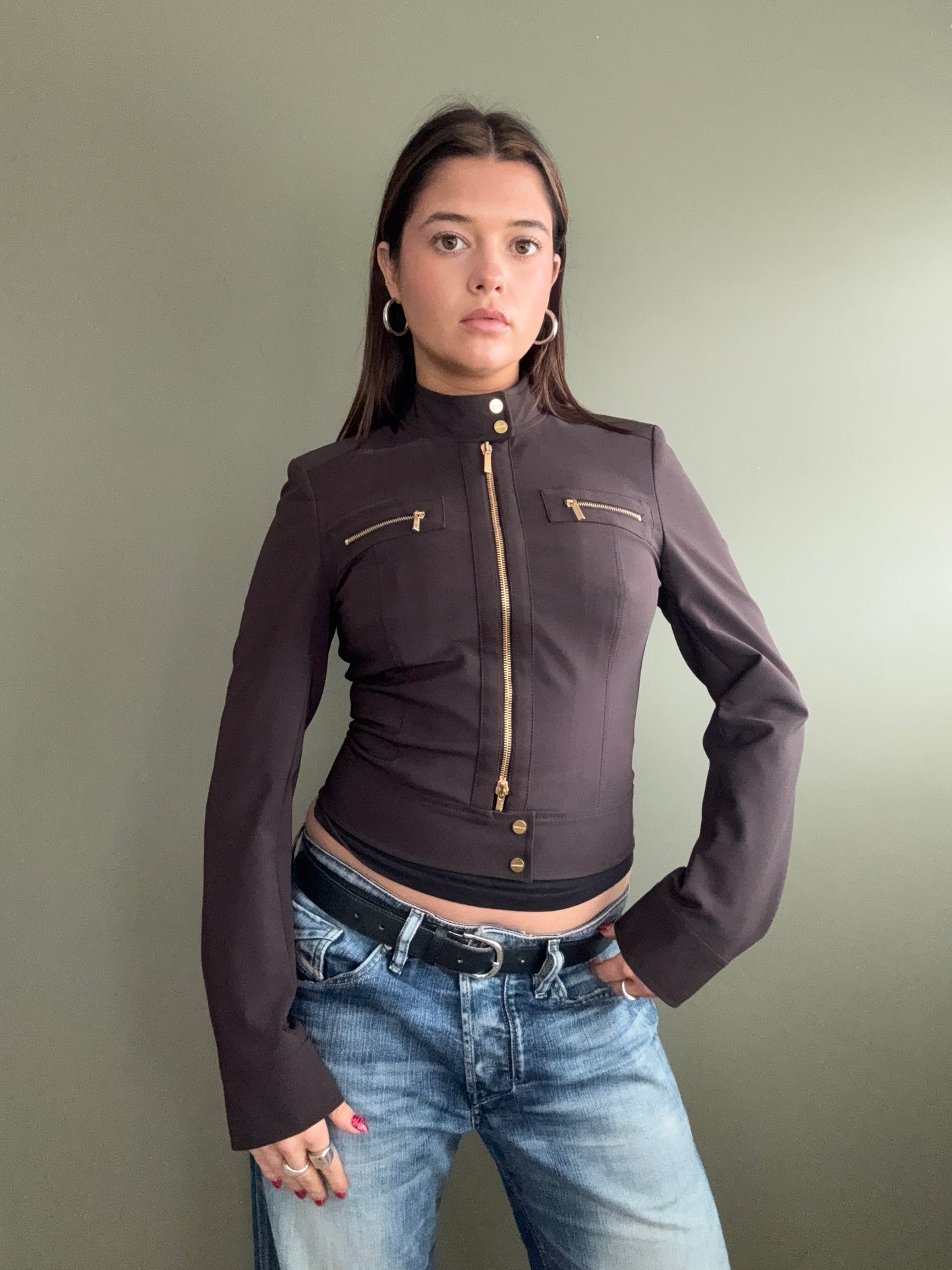 Karen Millen Fitted Jacket (UK8)