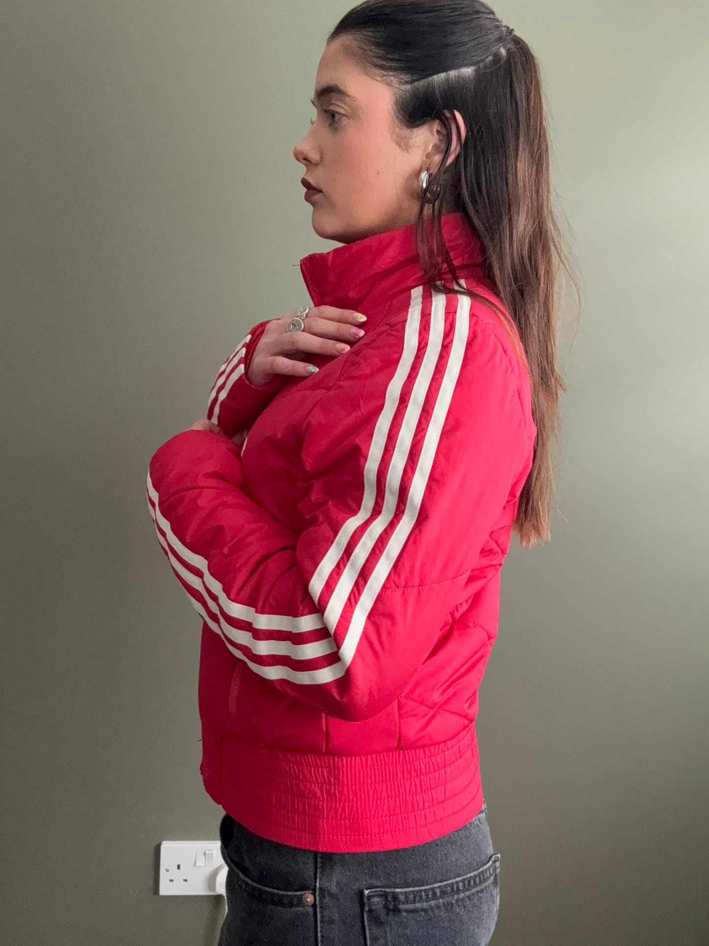 Adidas Puffer Jacket (UK10)