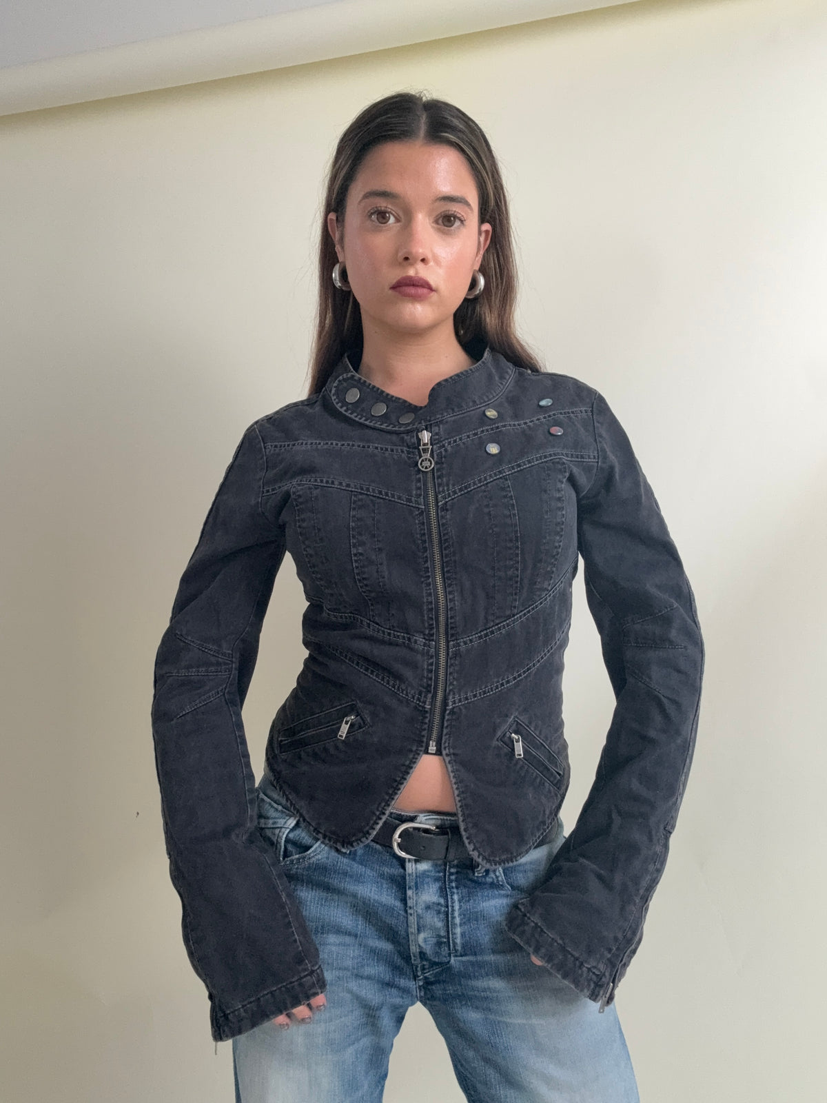 Vintage Diesel Fitted Jacket (M)