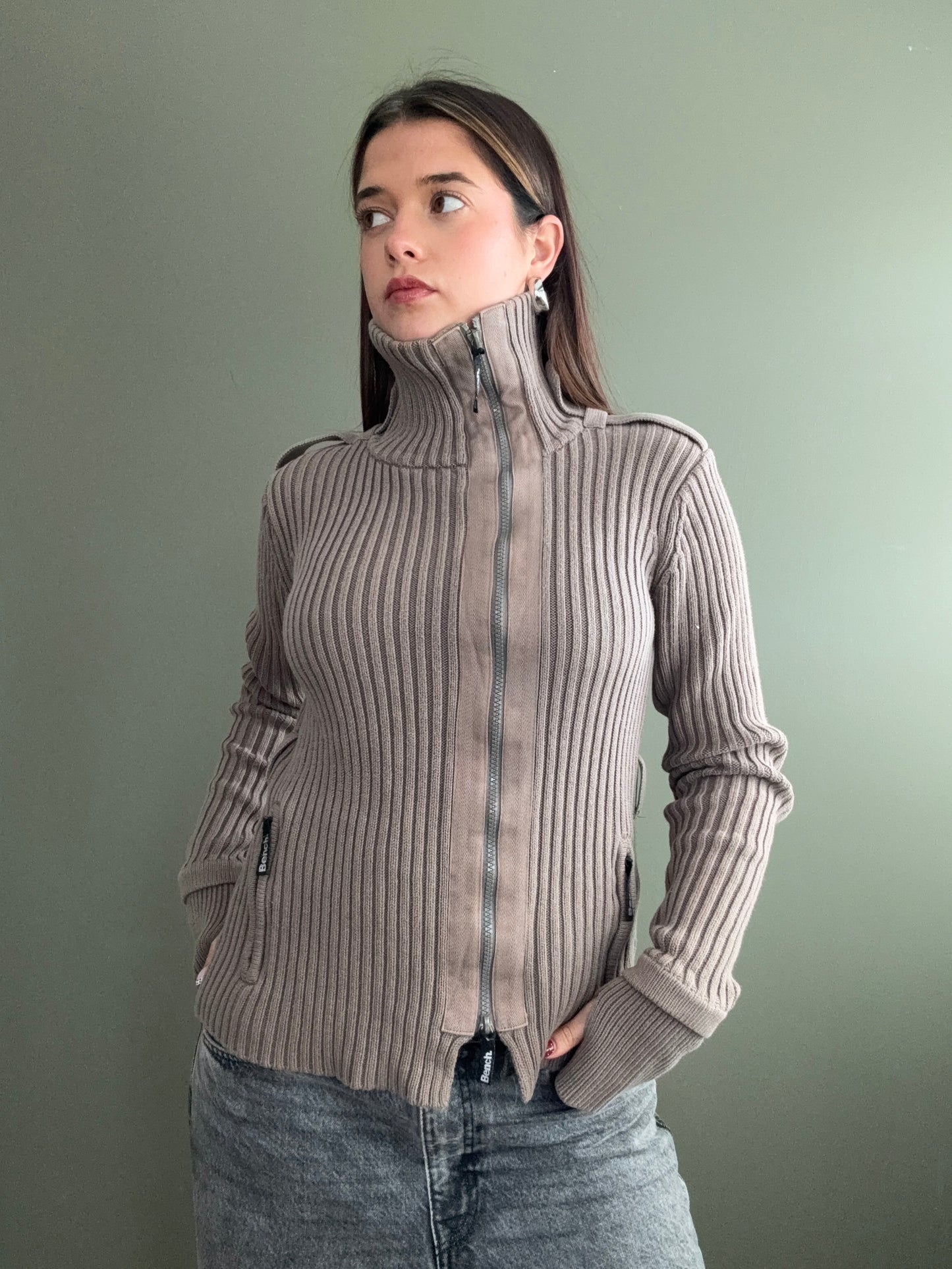 Bench Knit Jumper (S)