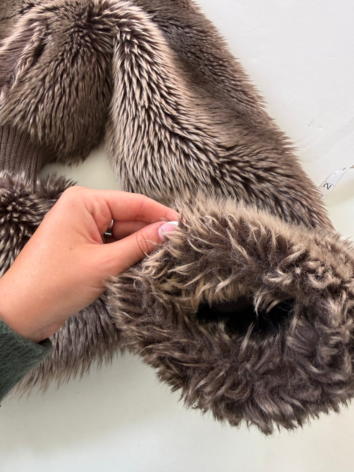 Miss Sixty Faux Fur Jacket (S)