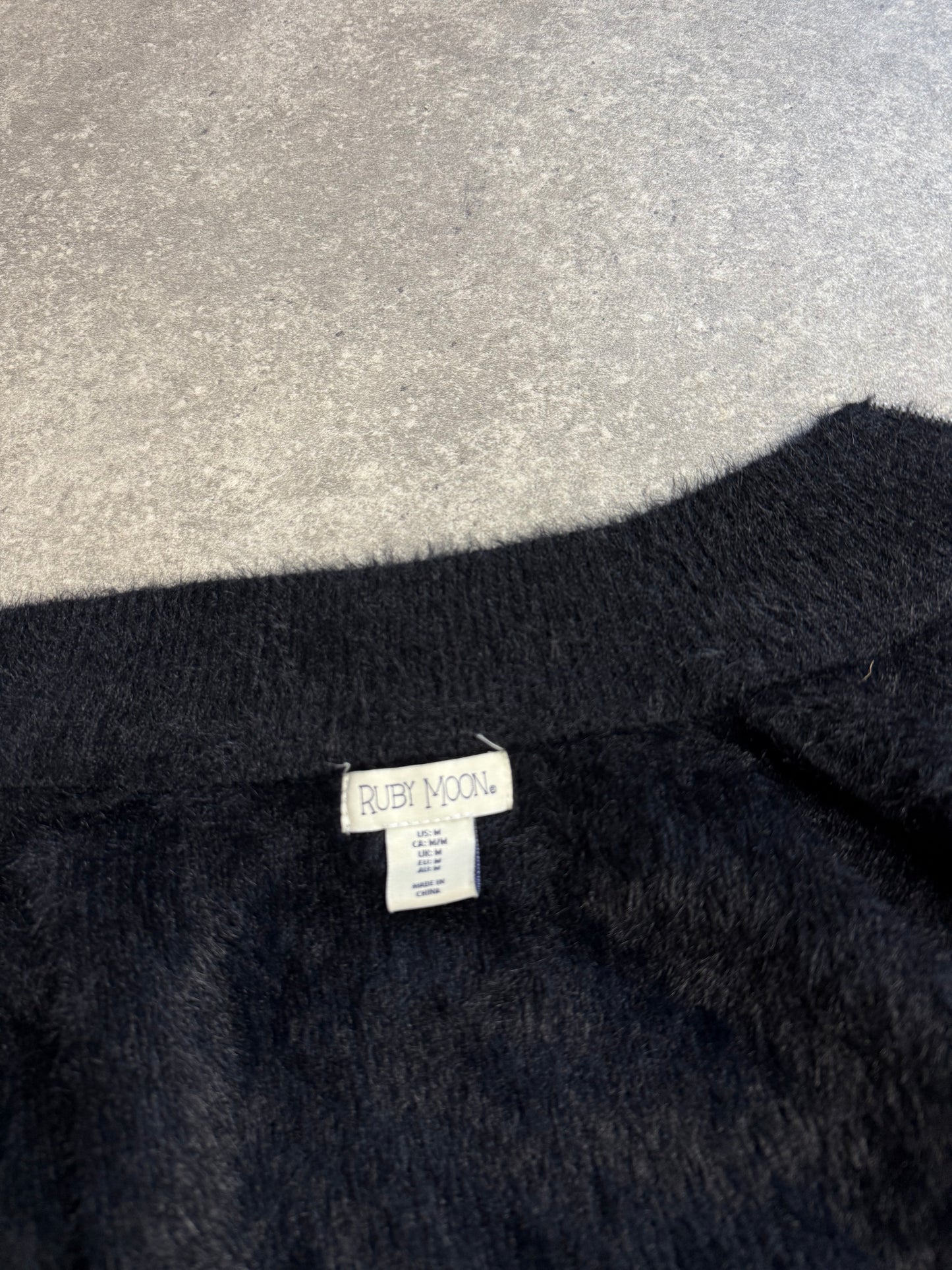 Faux Fur Cardigan (M)