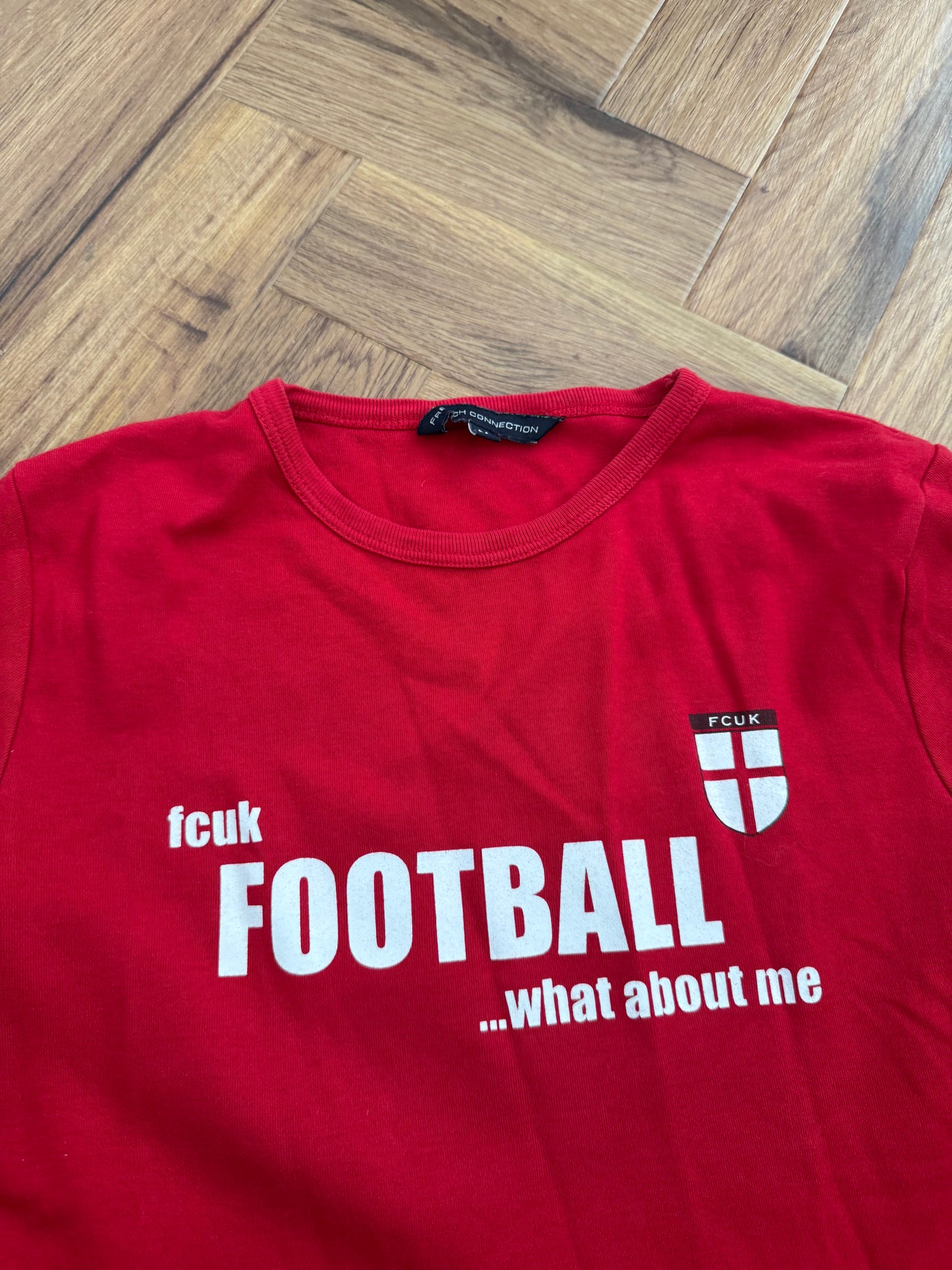 French Connection England Baby Tee (M)