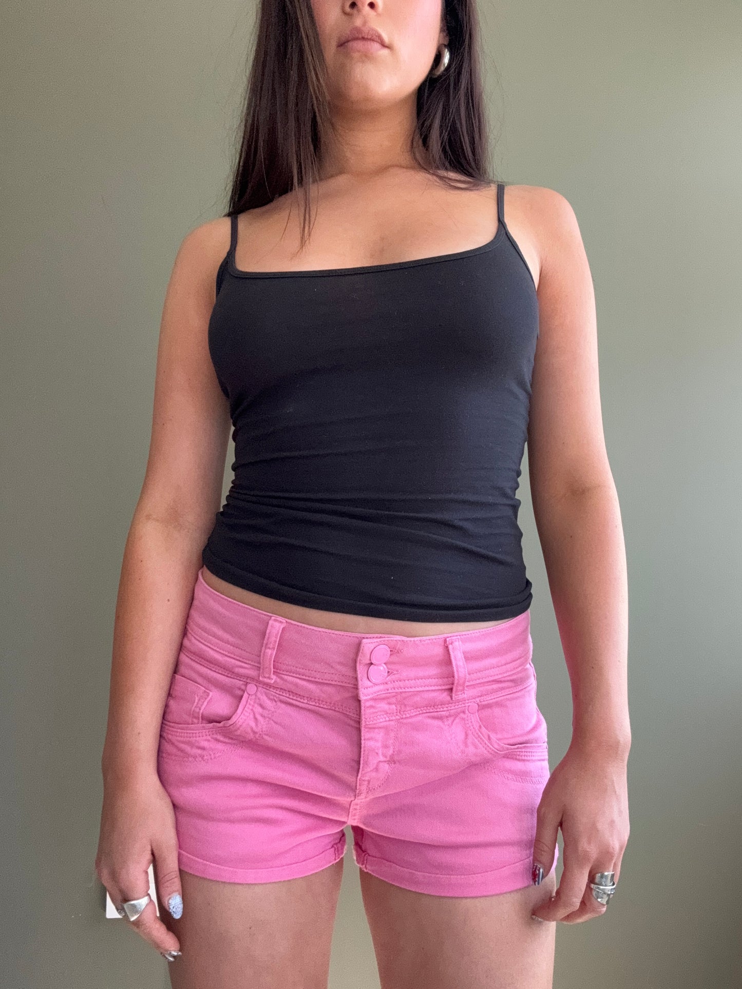 Pink Jane Norman Shorts (UK10)