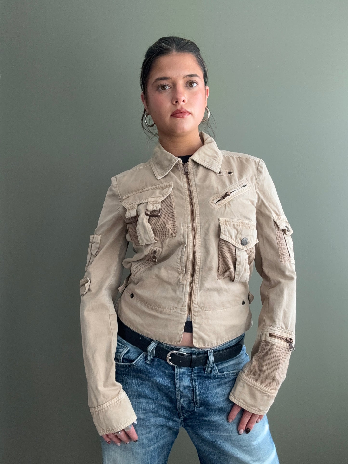 Dolce and Gabbana Cargo Jacket (S)