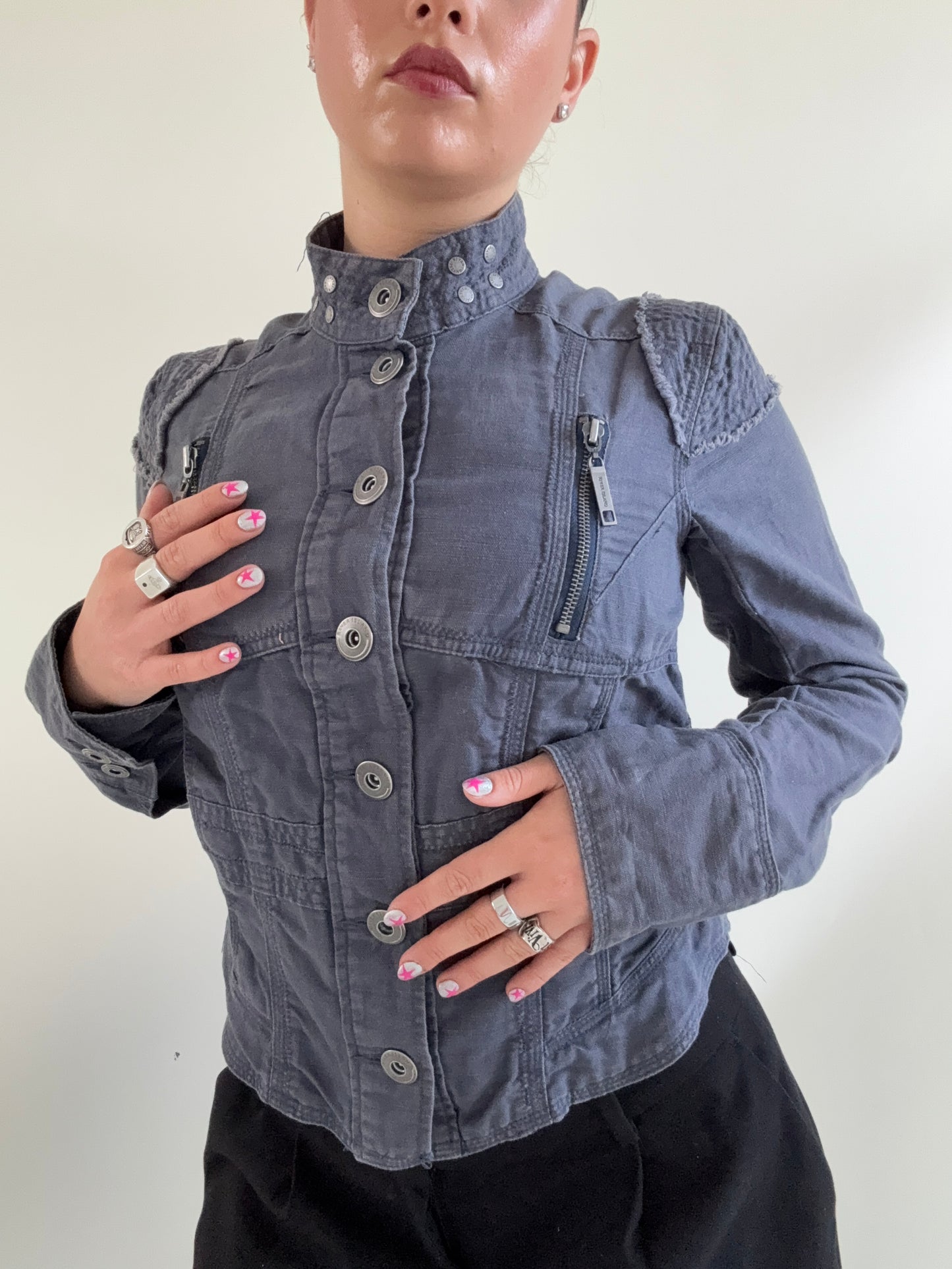 Y2K Corset Jacket (UK12)