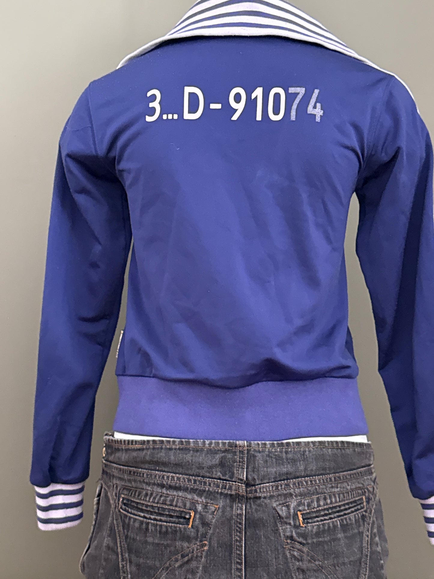 Adidas Tracksuit Top (S)