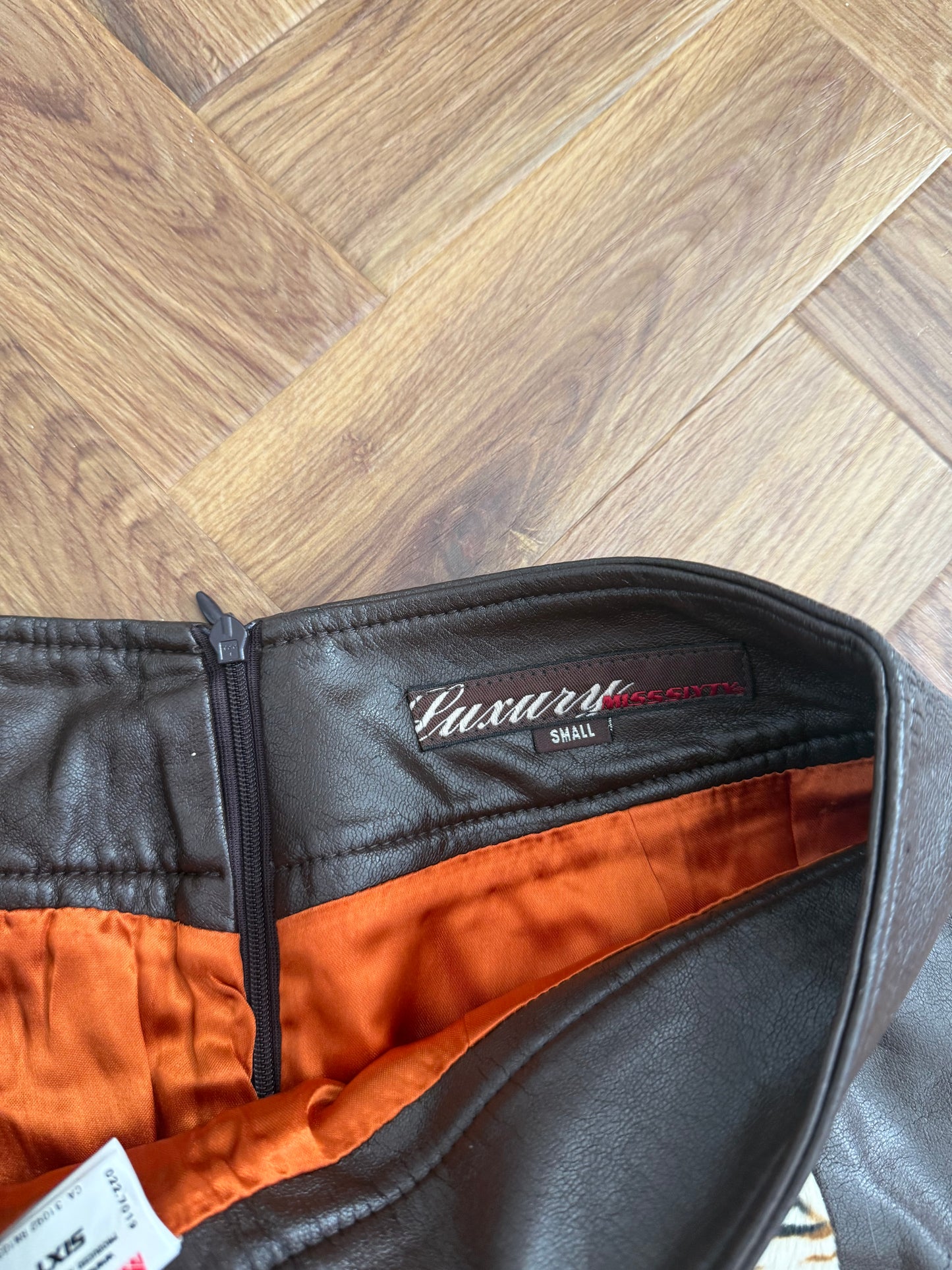Miss Sixty Faux Fur Mini Skirt (S)