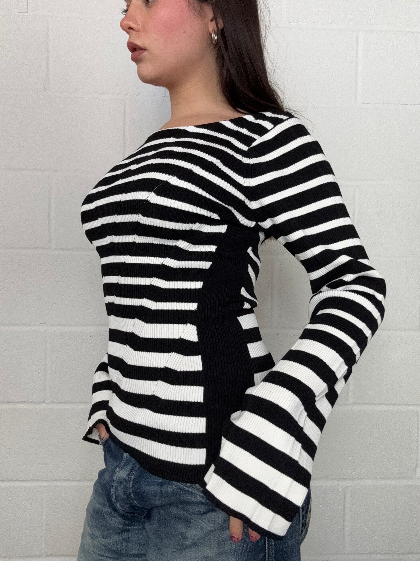 Guess Striped Top (UK6)