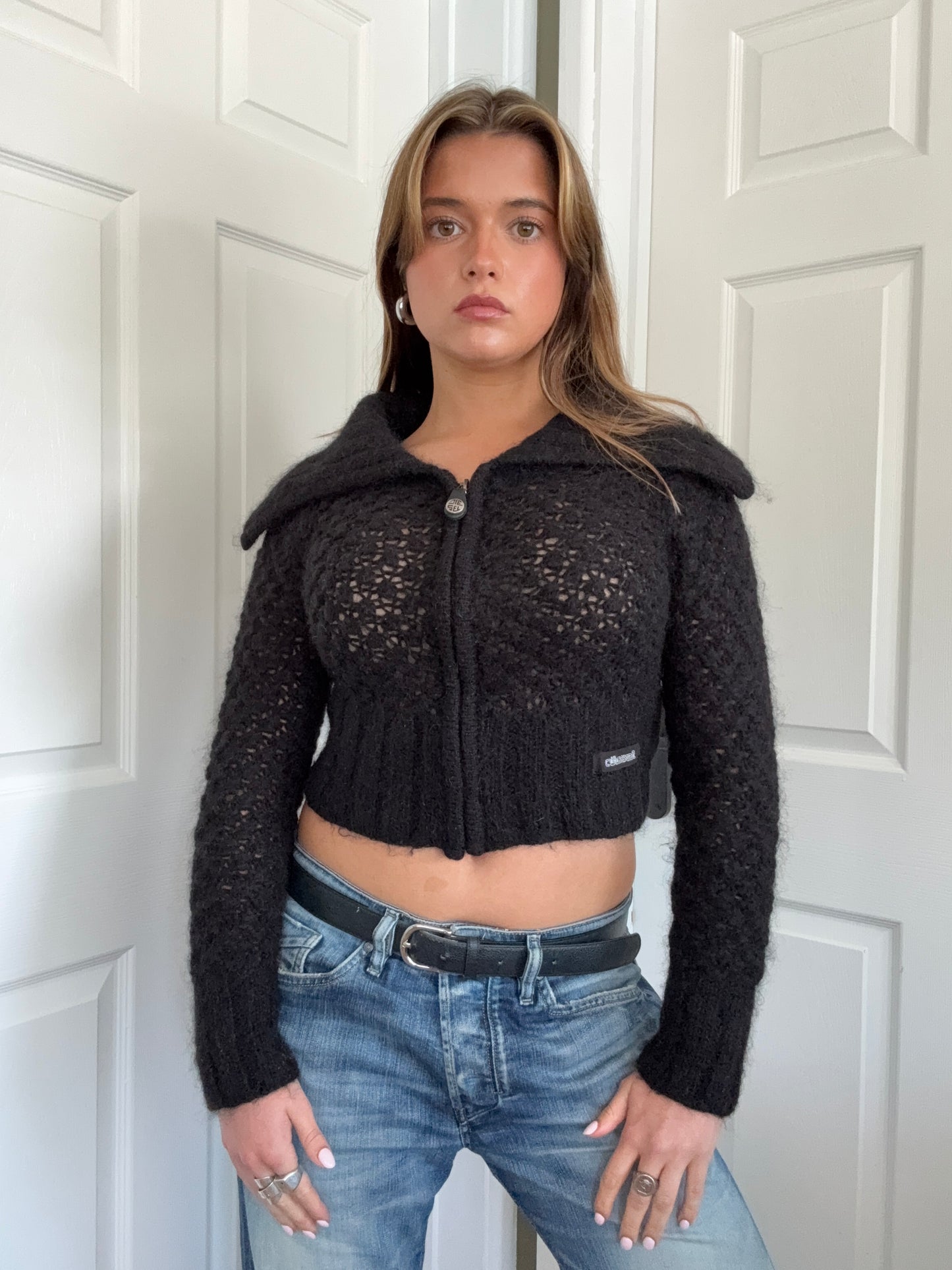Diesel Mohair Cardigan (S)