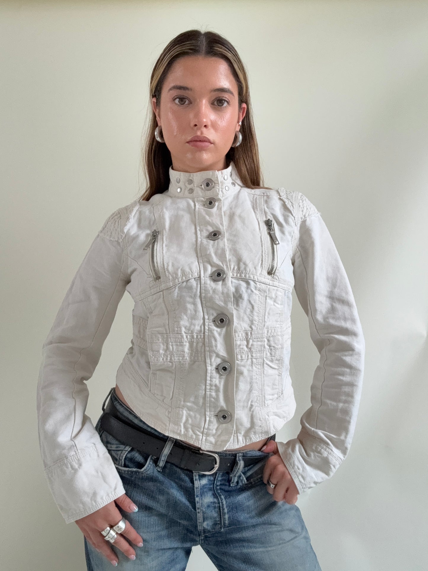 Y2K Corset Jacket (UK12)