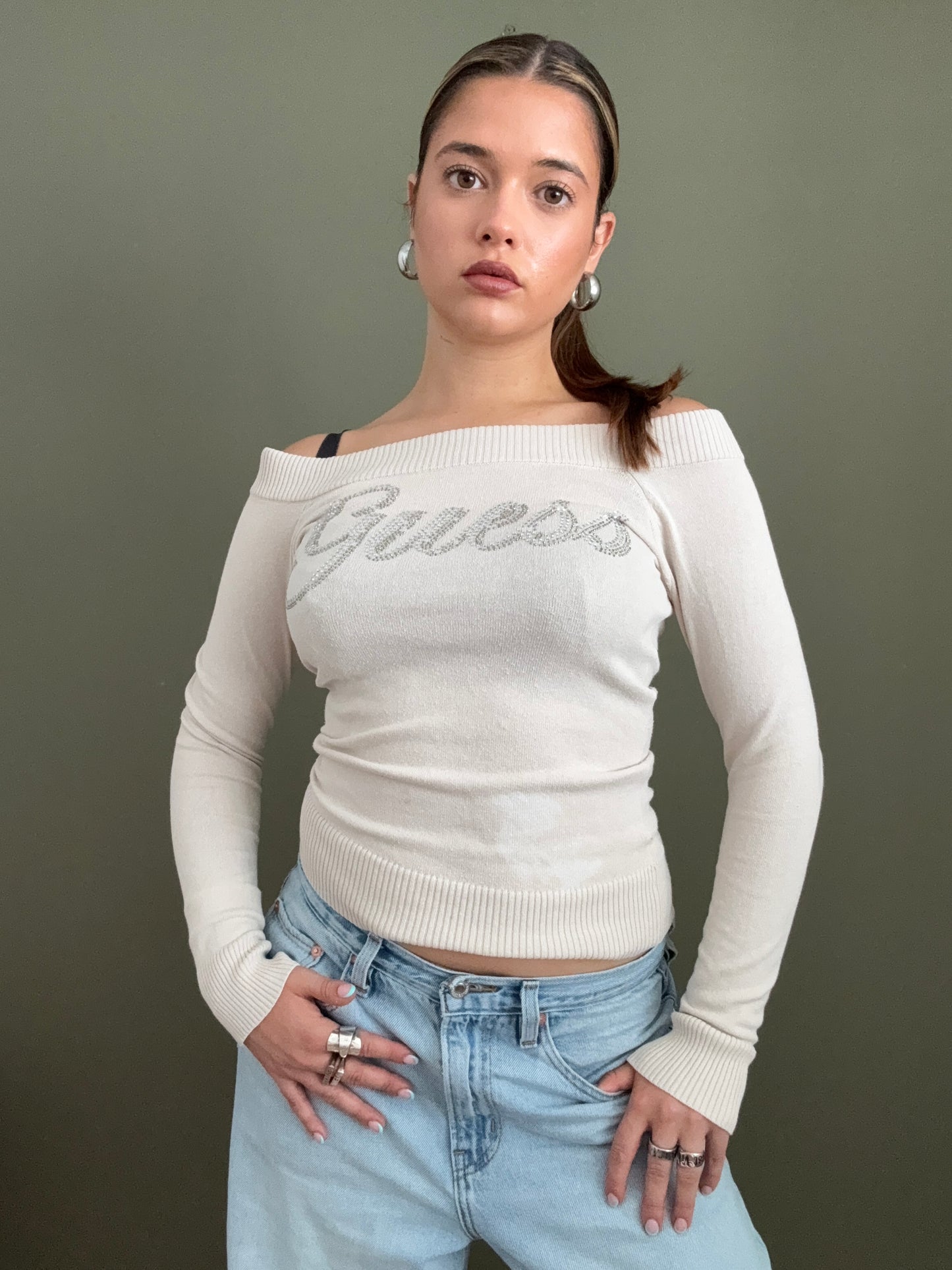 Guess Knit Jumper (S)