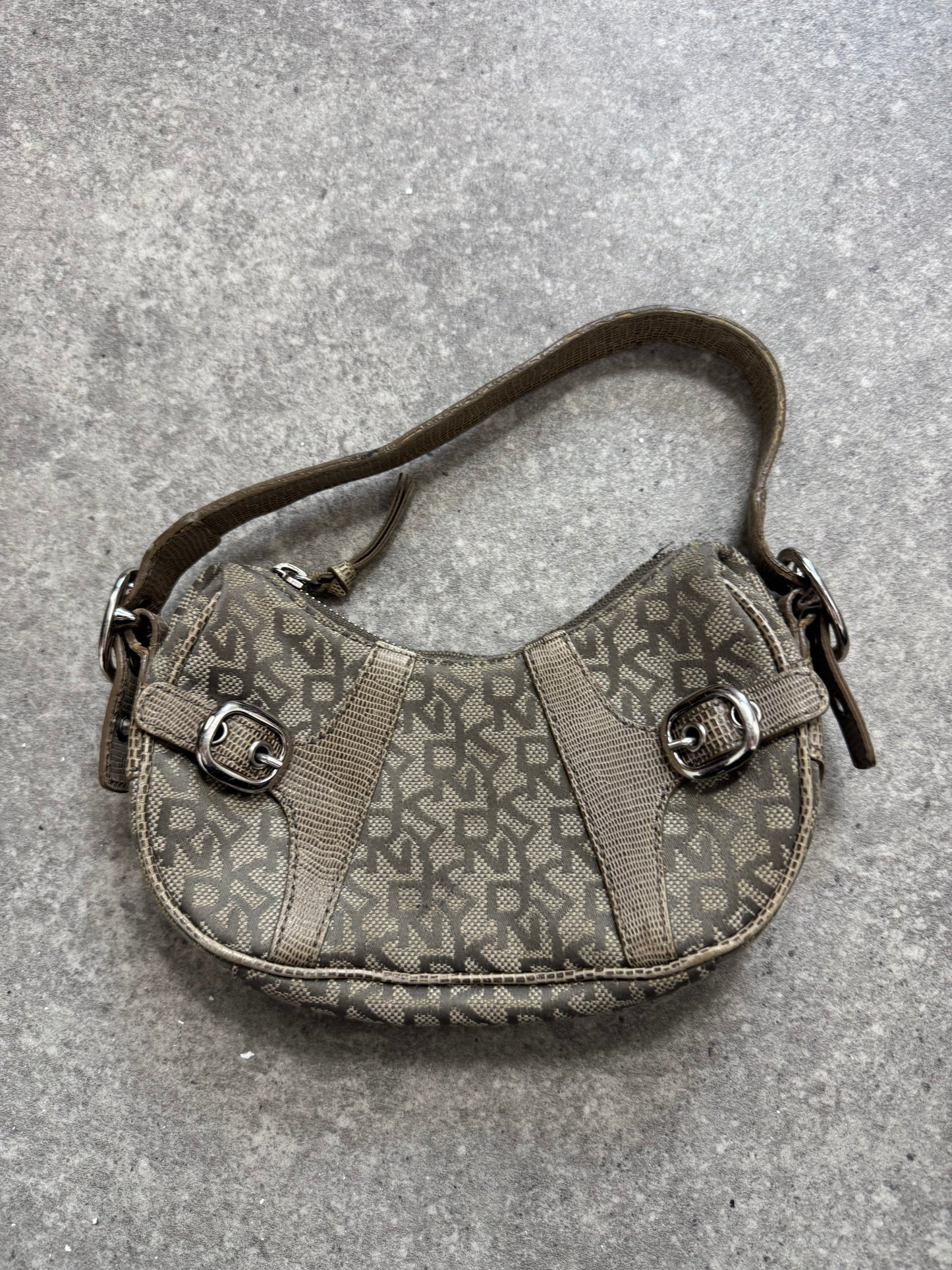 DKNY Monogram Mini Bag