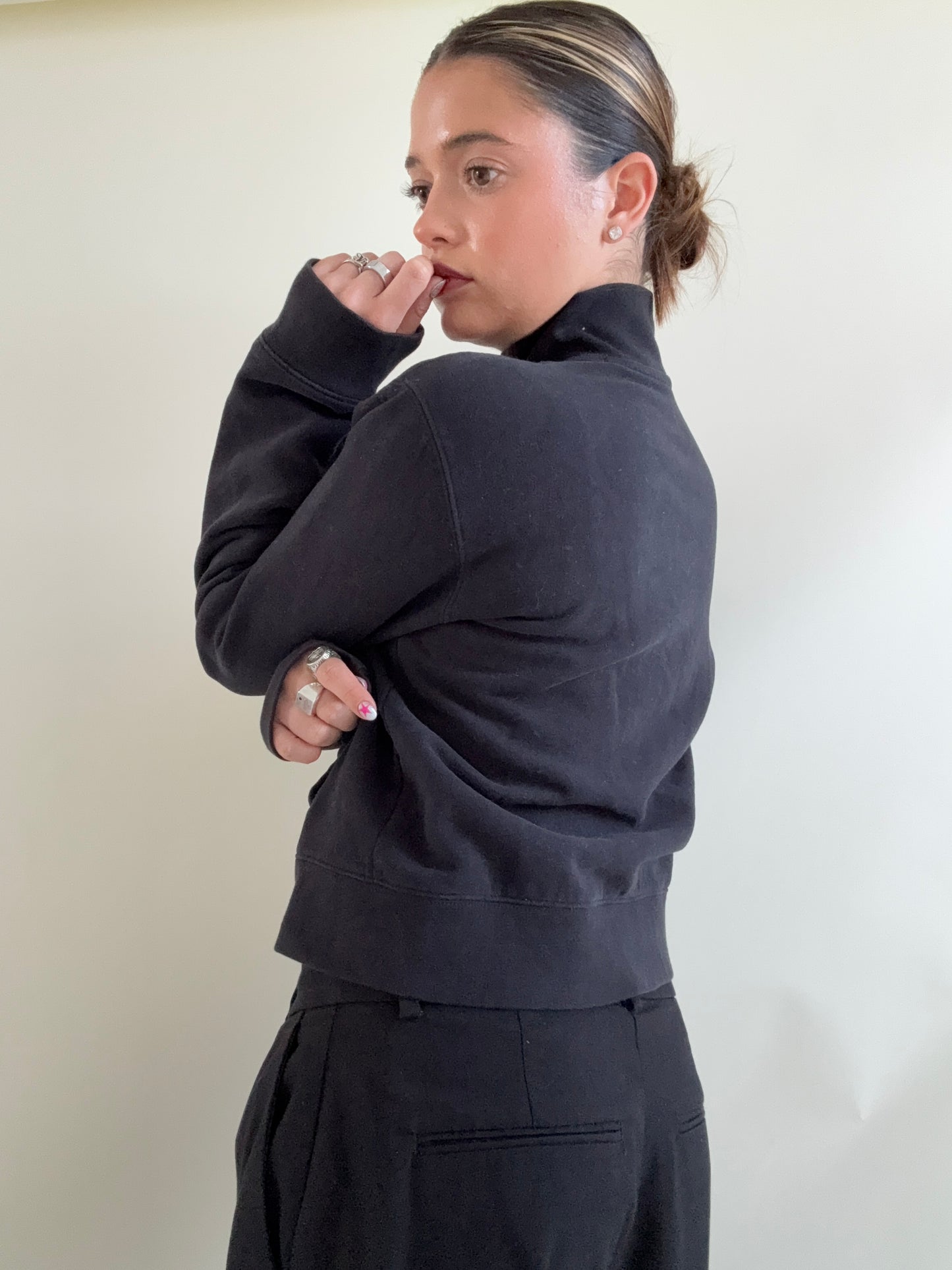 French Connection Zip Jumper (M)