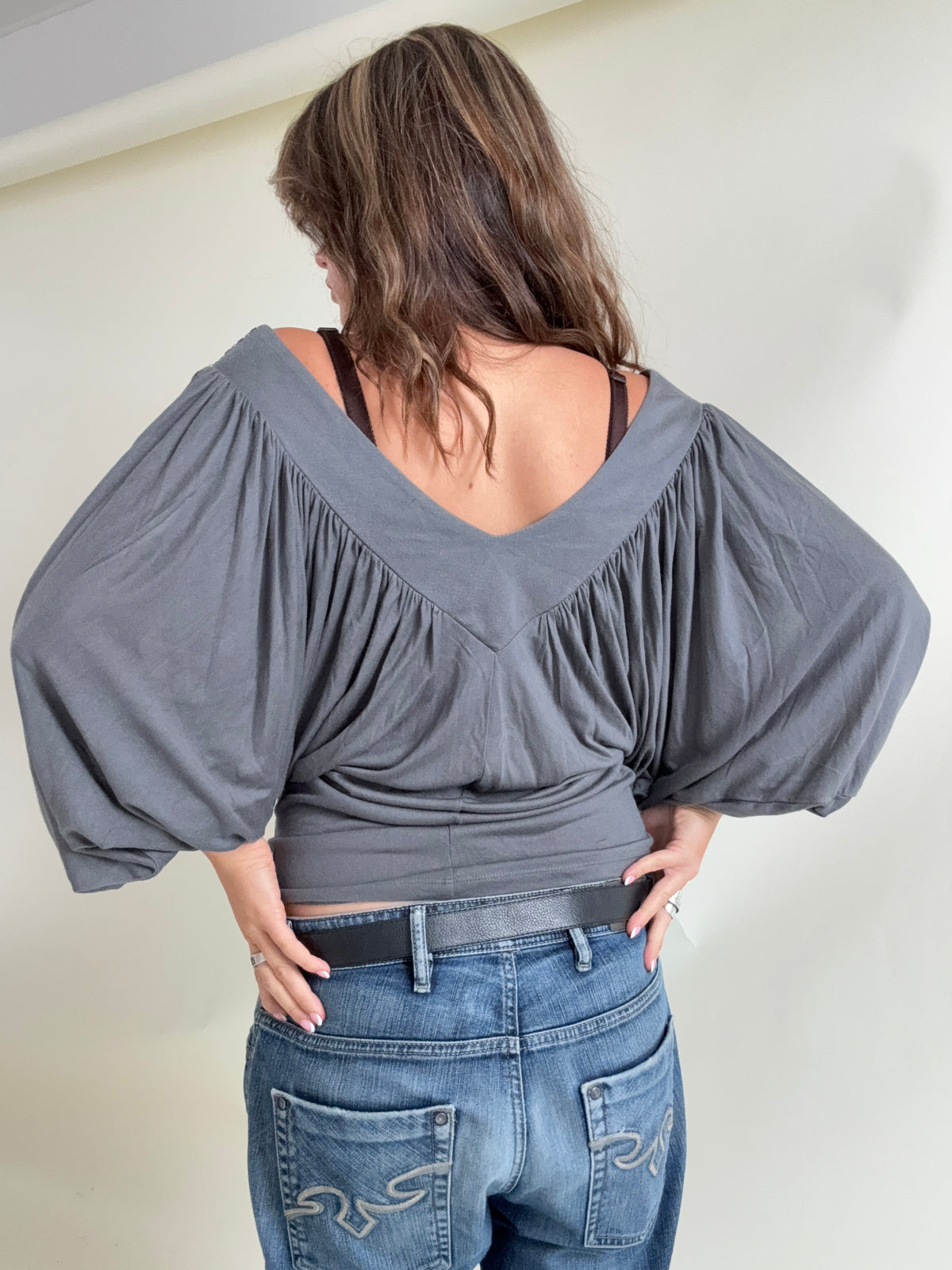 Batwing Guess Top (L)