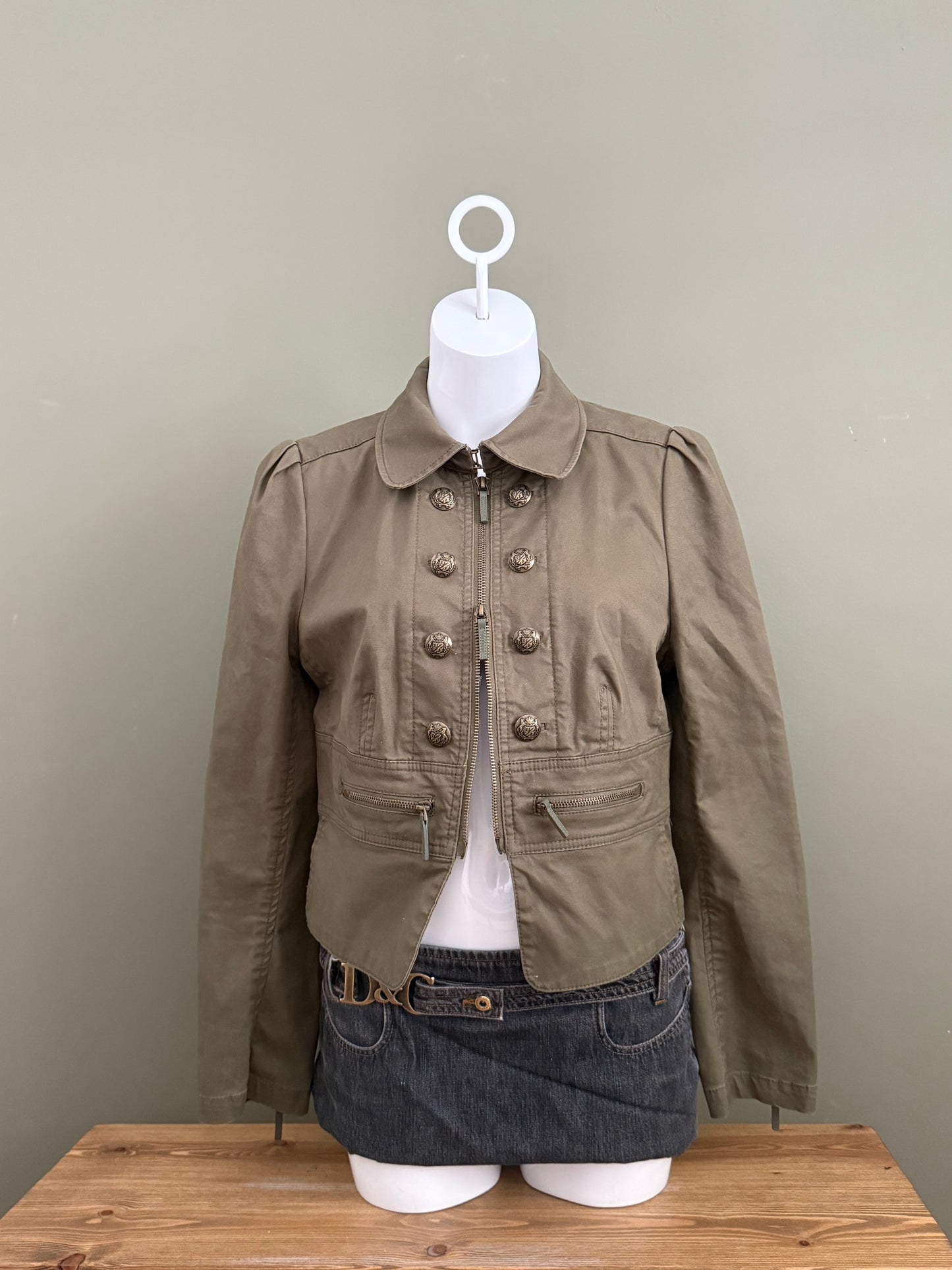 Juicy Couture Military Jacket (L)