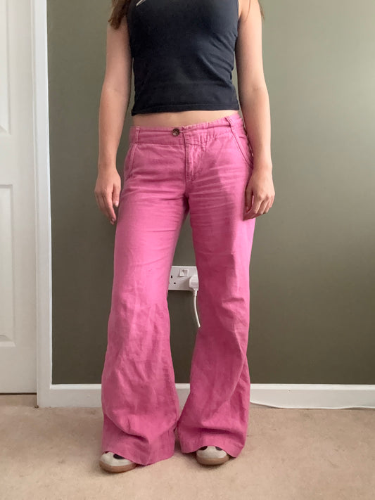 Miss Sixty Pink Trouser (UK8)