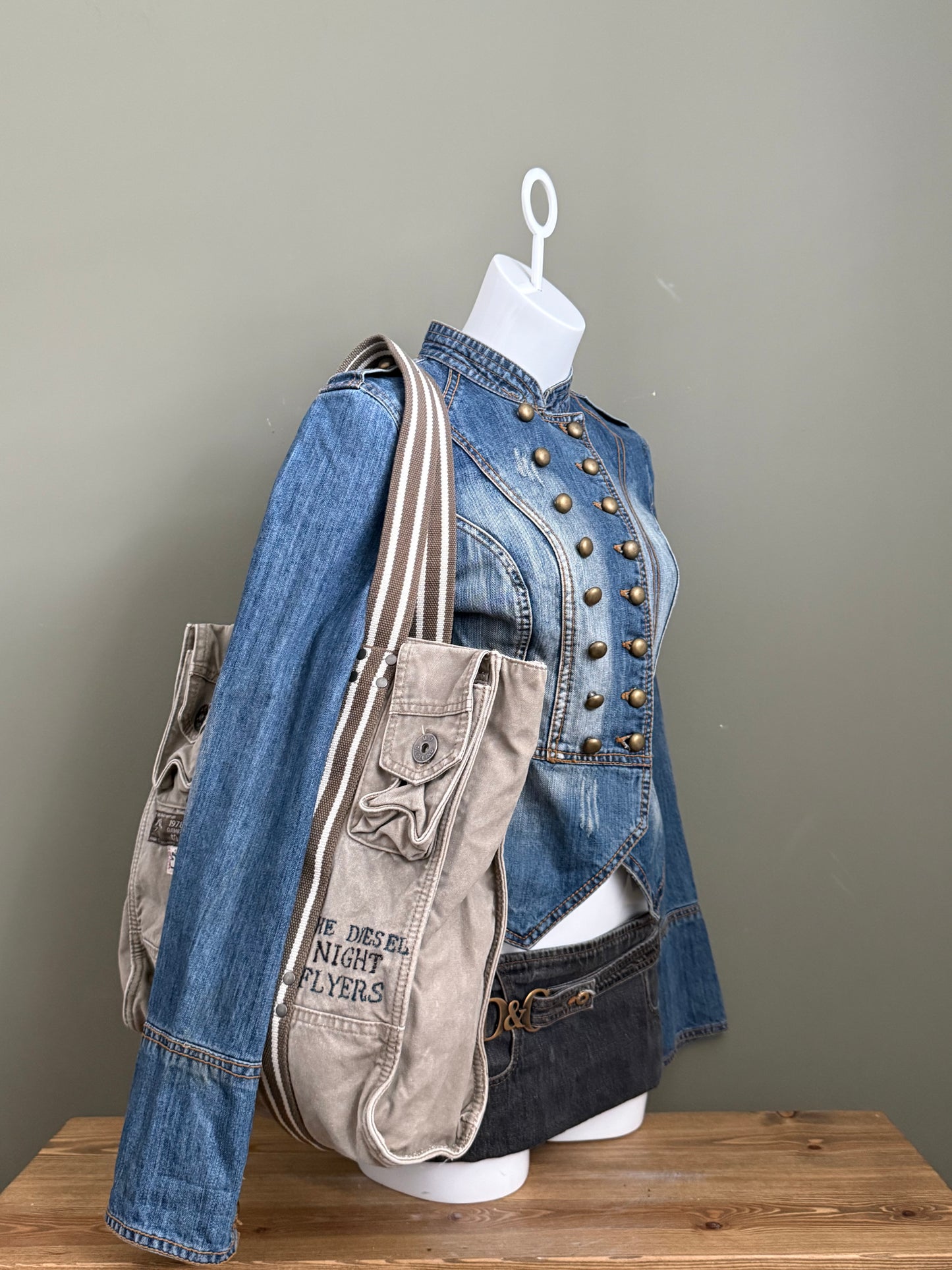 Vintage Diesel Tote Bag