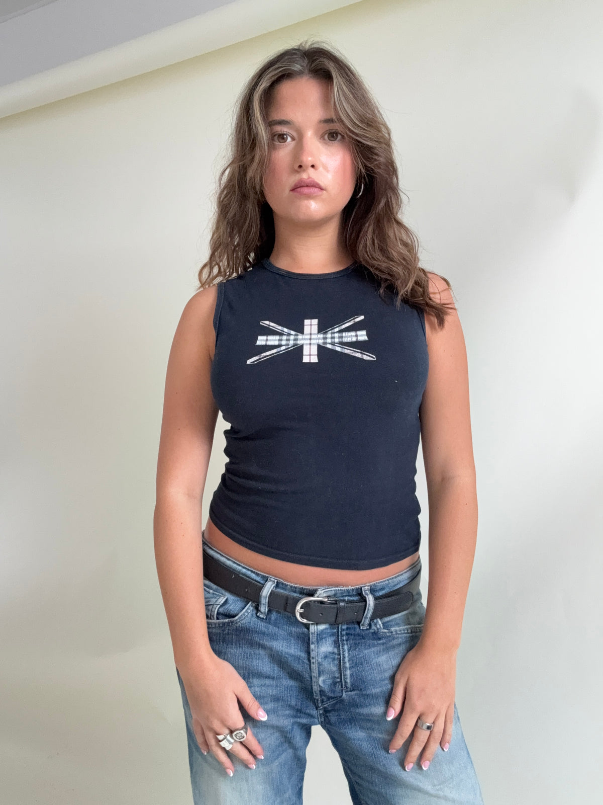 Burberry Vest Top (M)