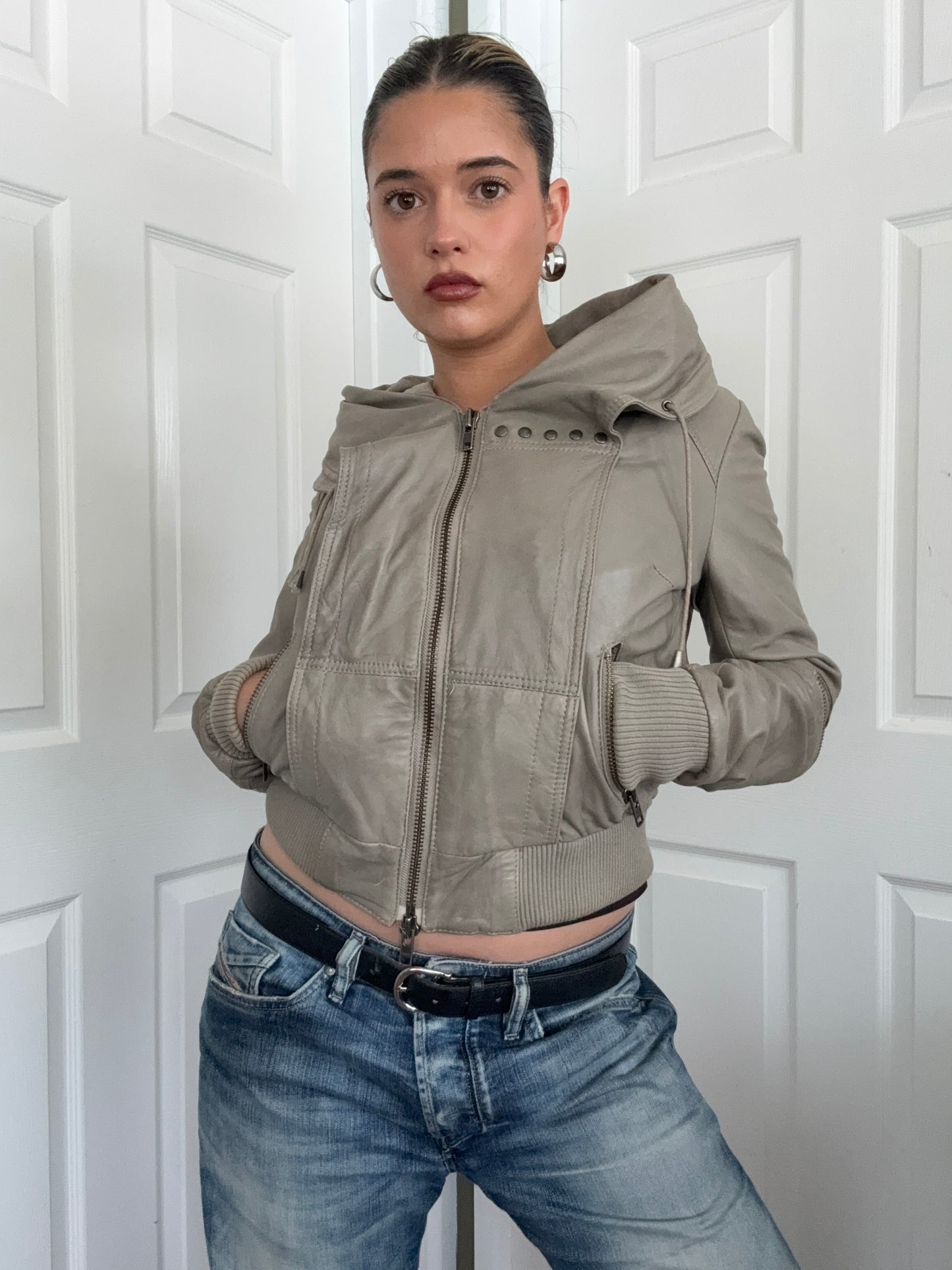 Allsaints Bomber Jacket (UK10)