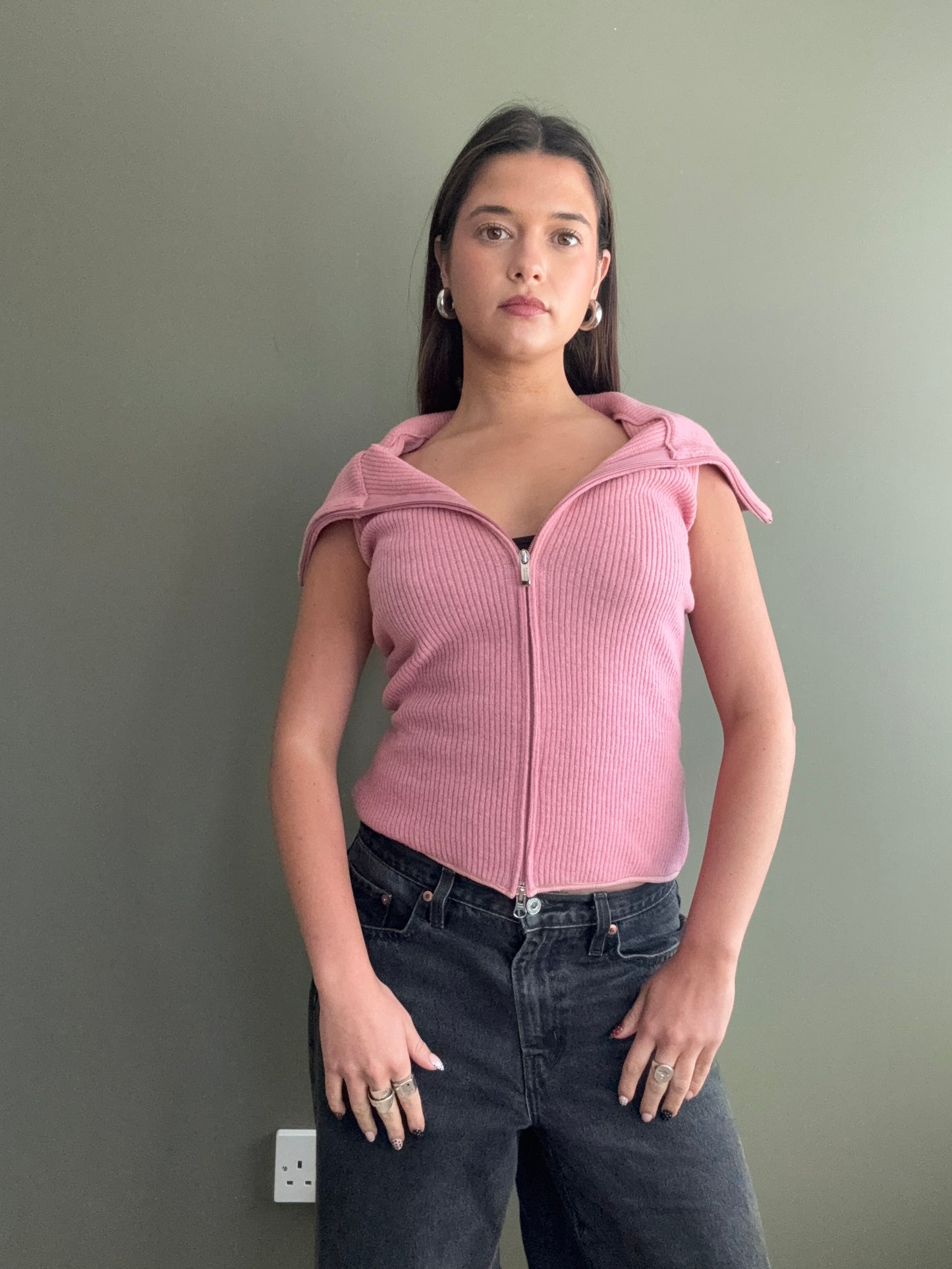 Miss Sixty Zip Top (M)