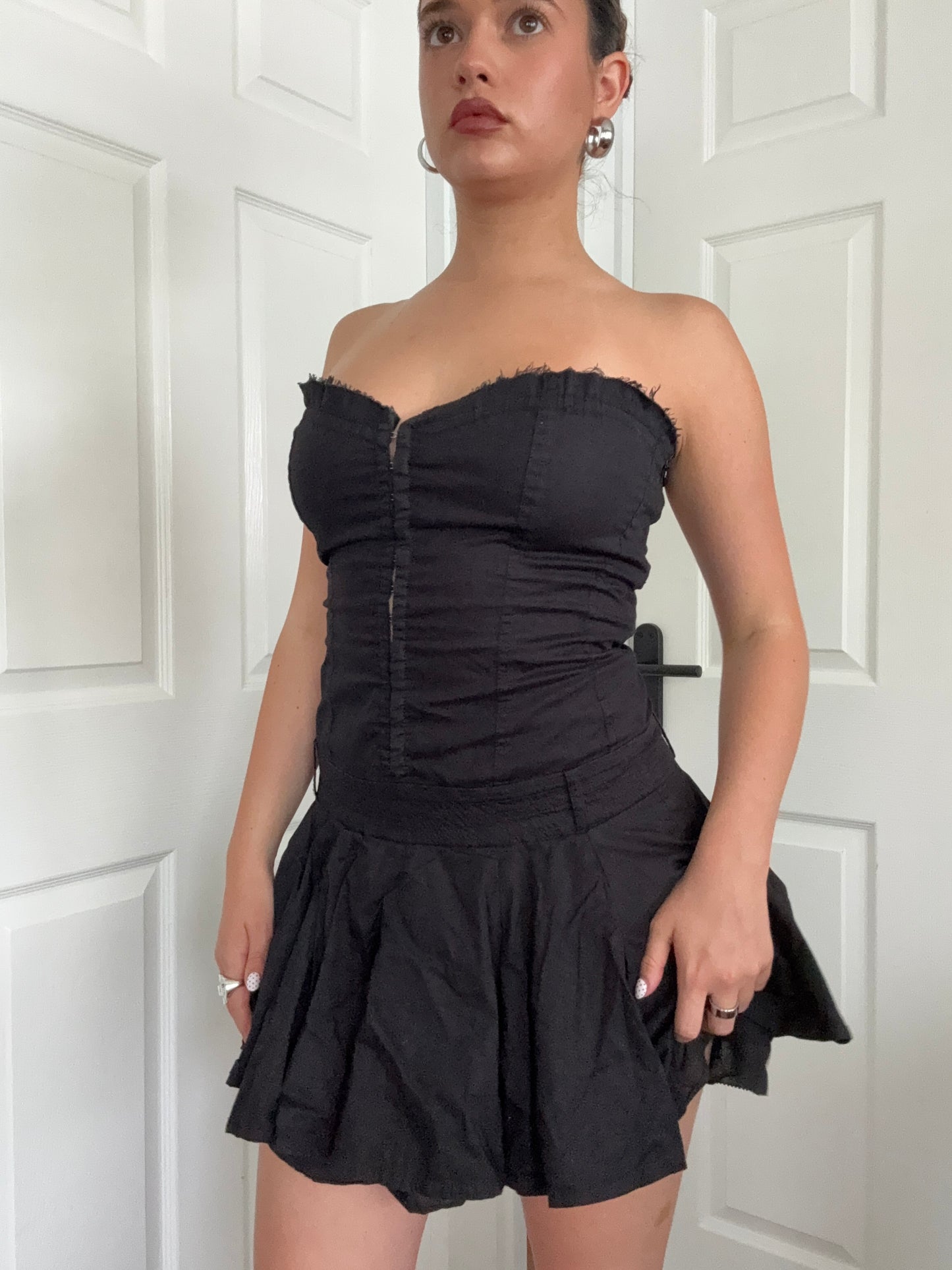 Corset Puffball Dress (S)