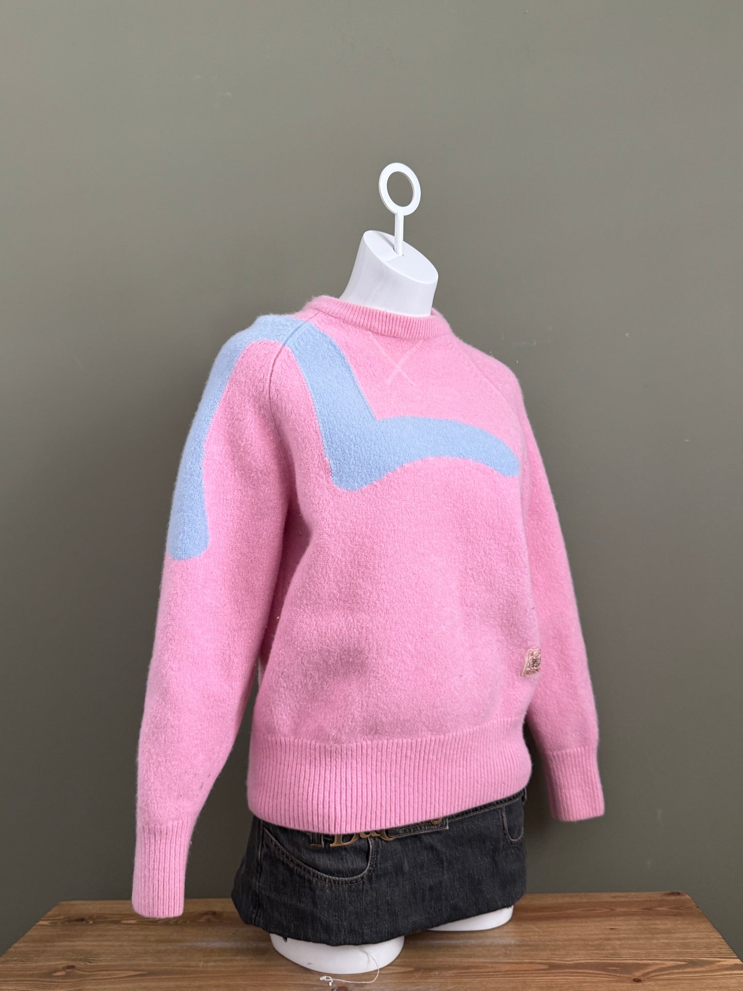 Palace Evisu Wool Jumper (M)