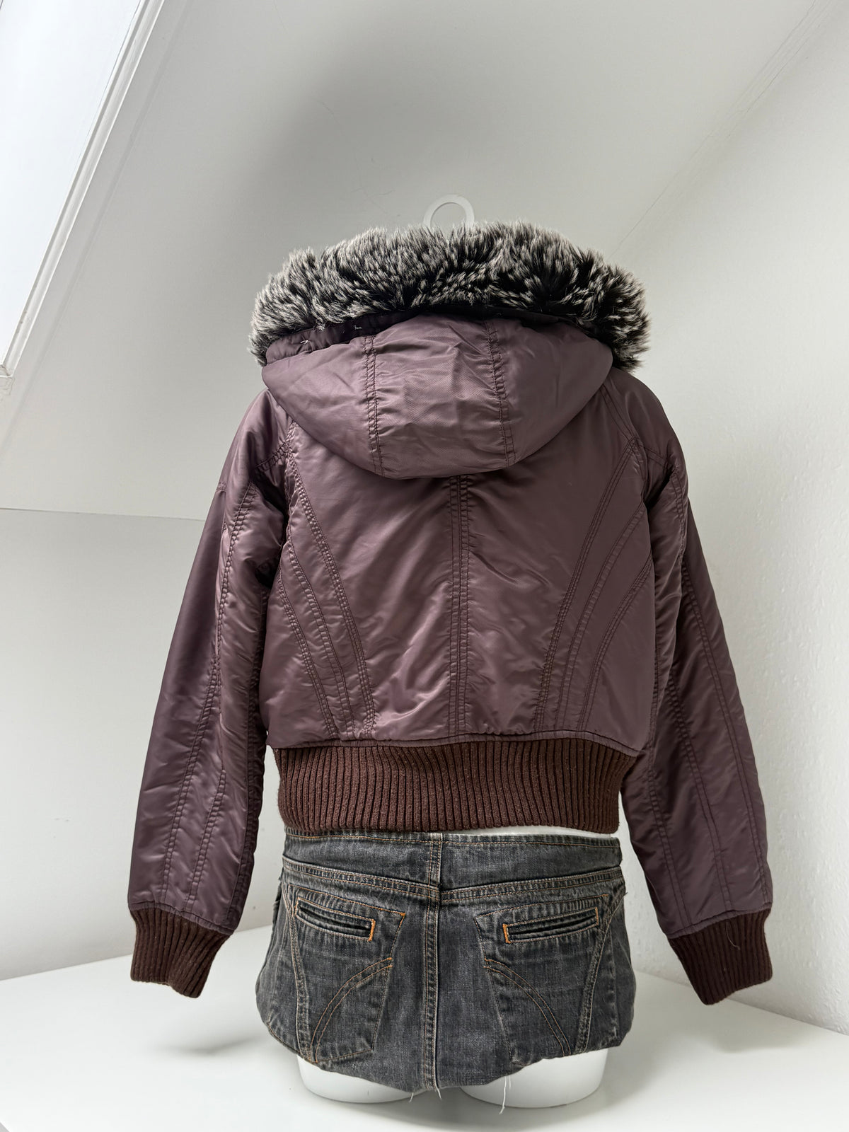 Y2K Bomber Jacket (UK12)