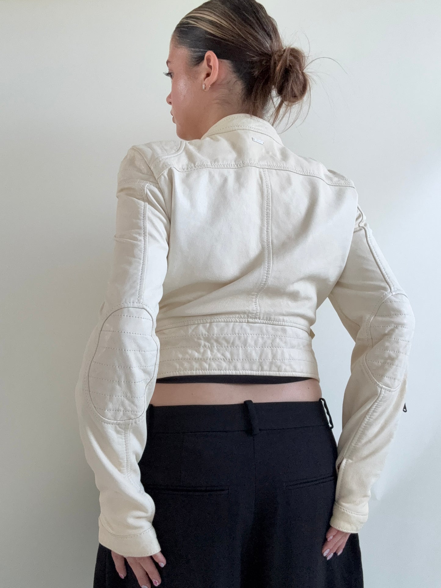 Diesel Leather Jacket (M)