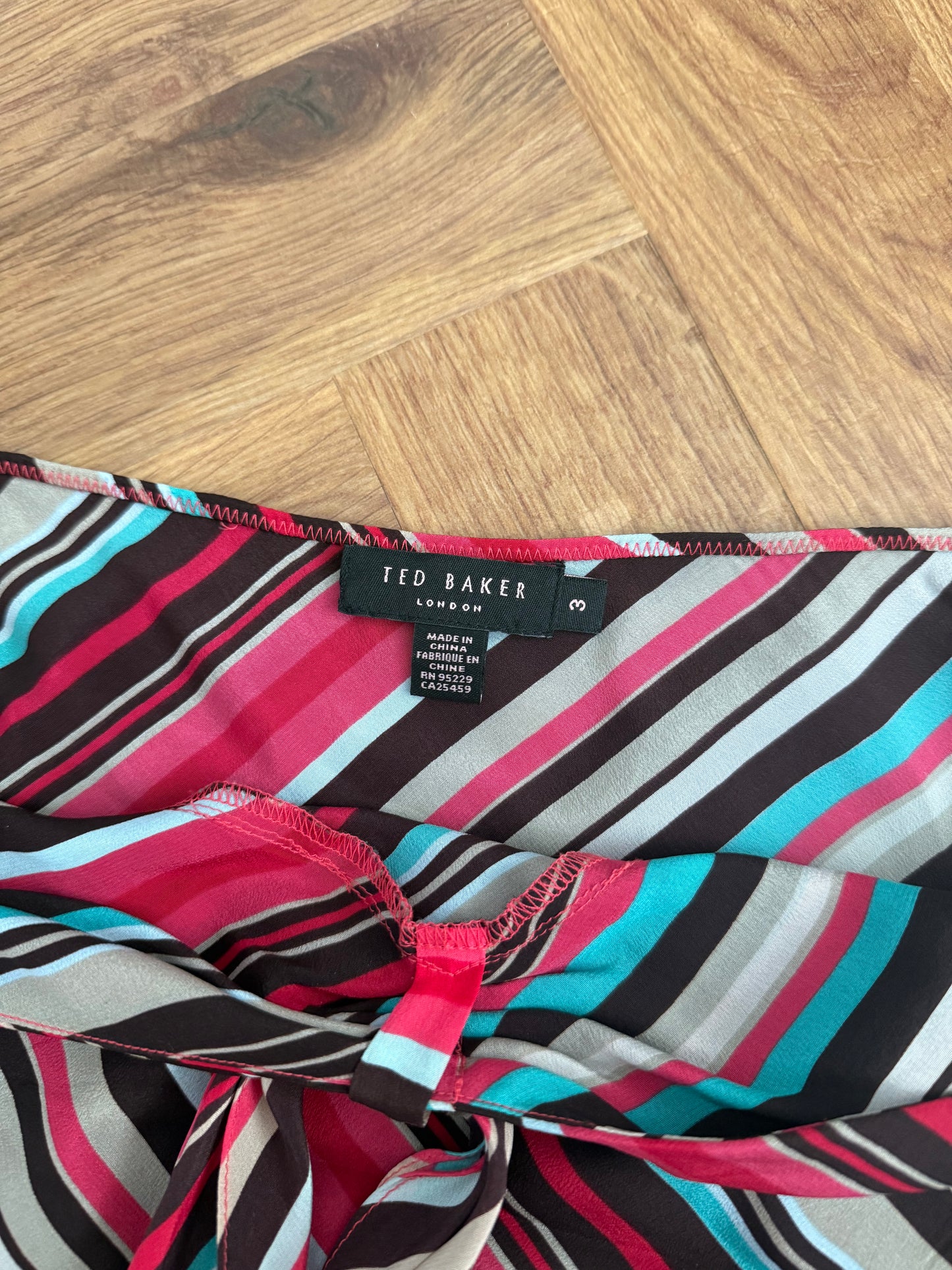 Ted Baker Silk Top (UK12)