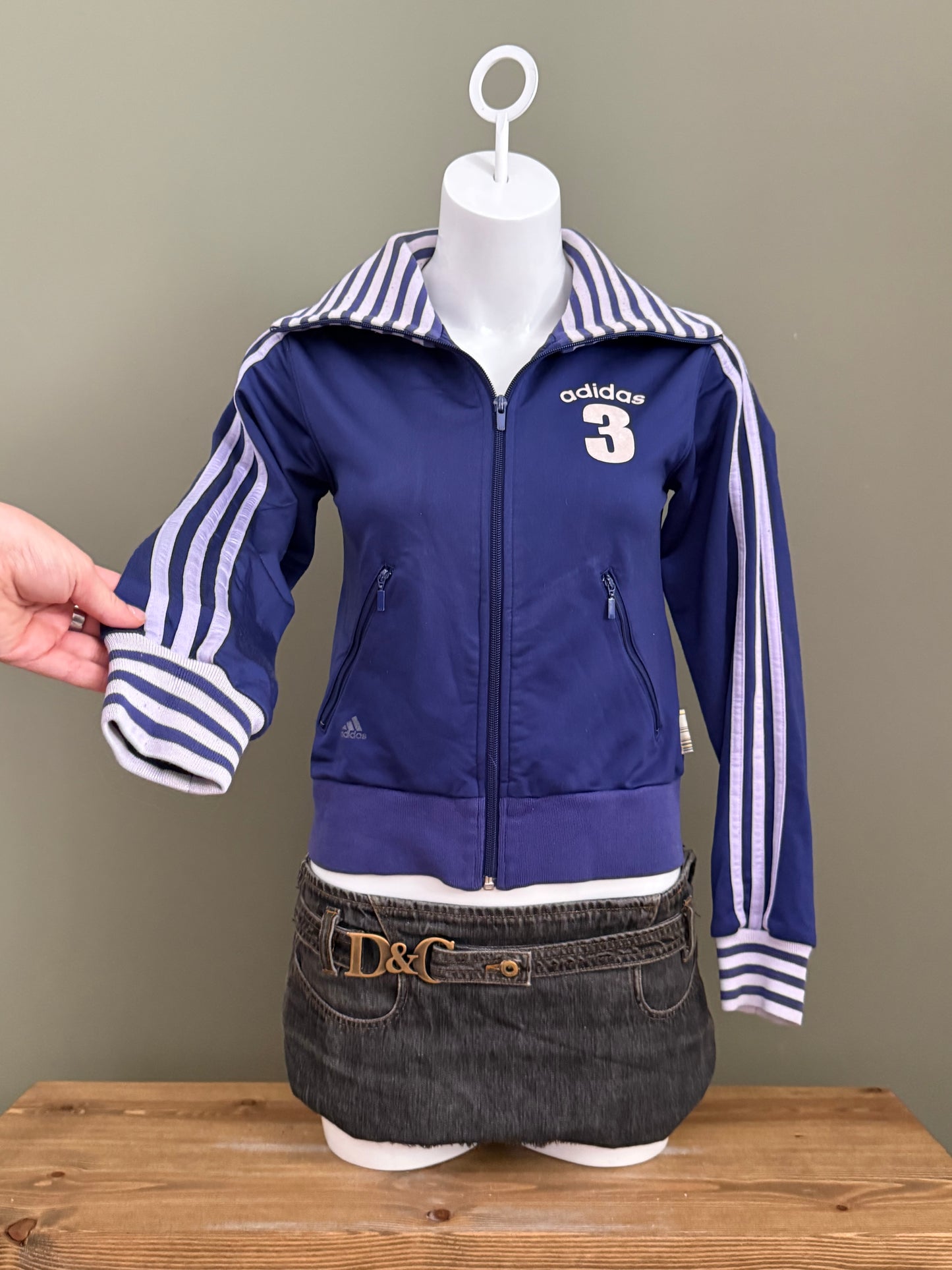 Adidas Tracksuit Top (S)