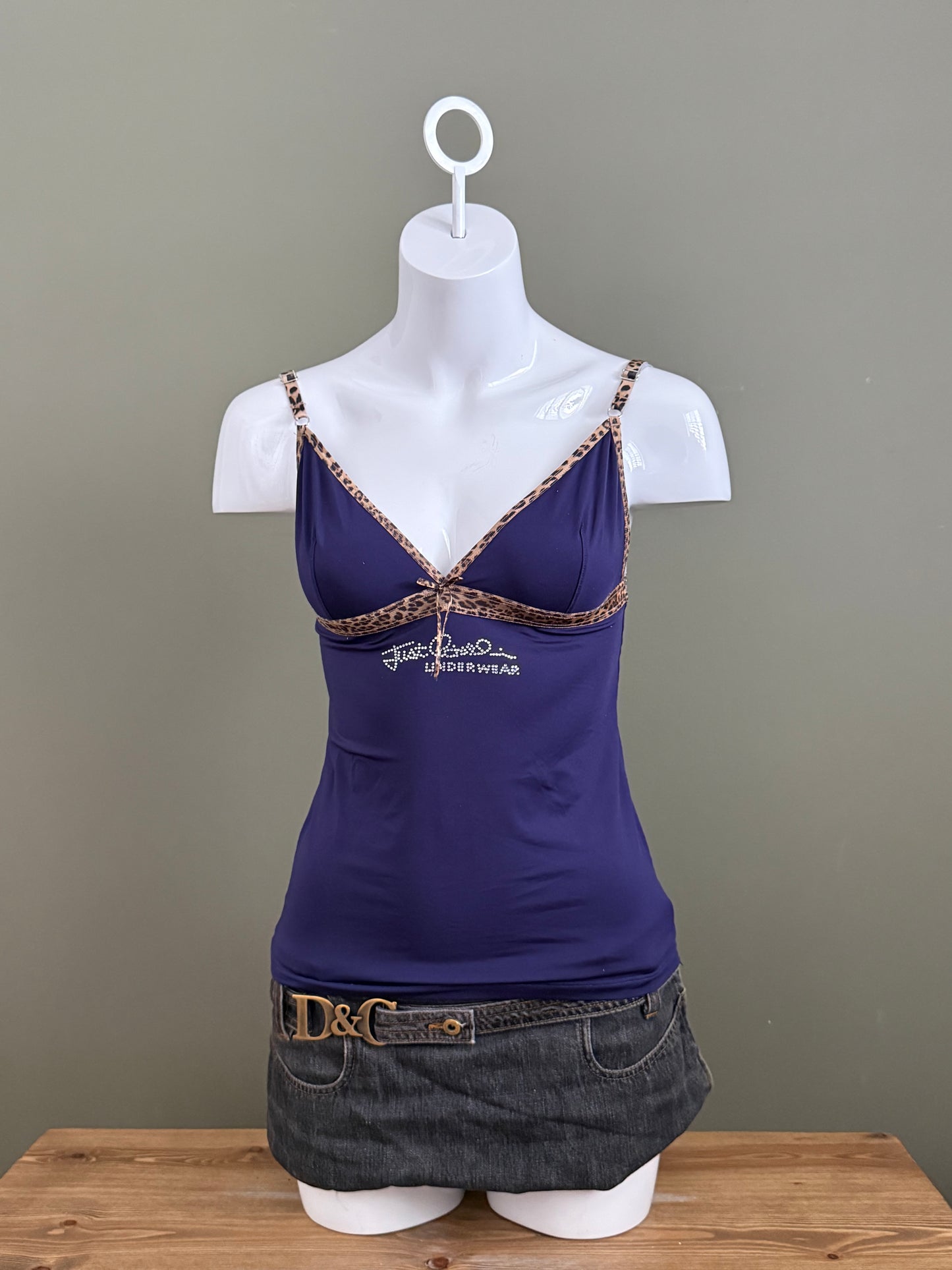 Cavalli Slinky Cami Top (S)