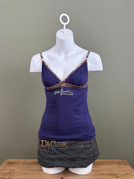 Cavalli Slinky Cami Top (S)