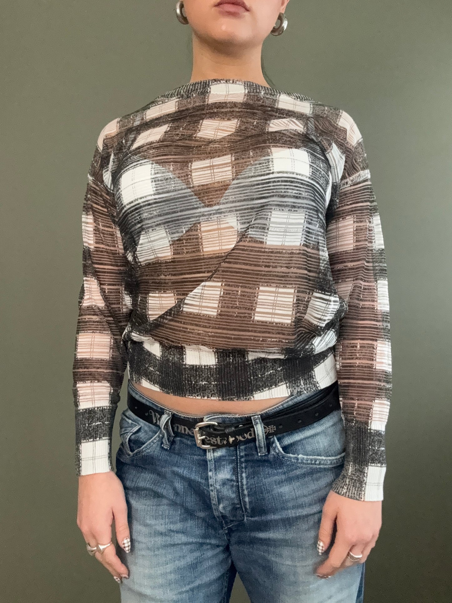 Diesel Mesh Top (XS)